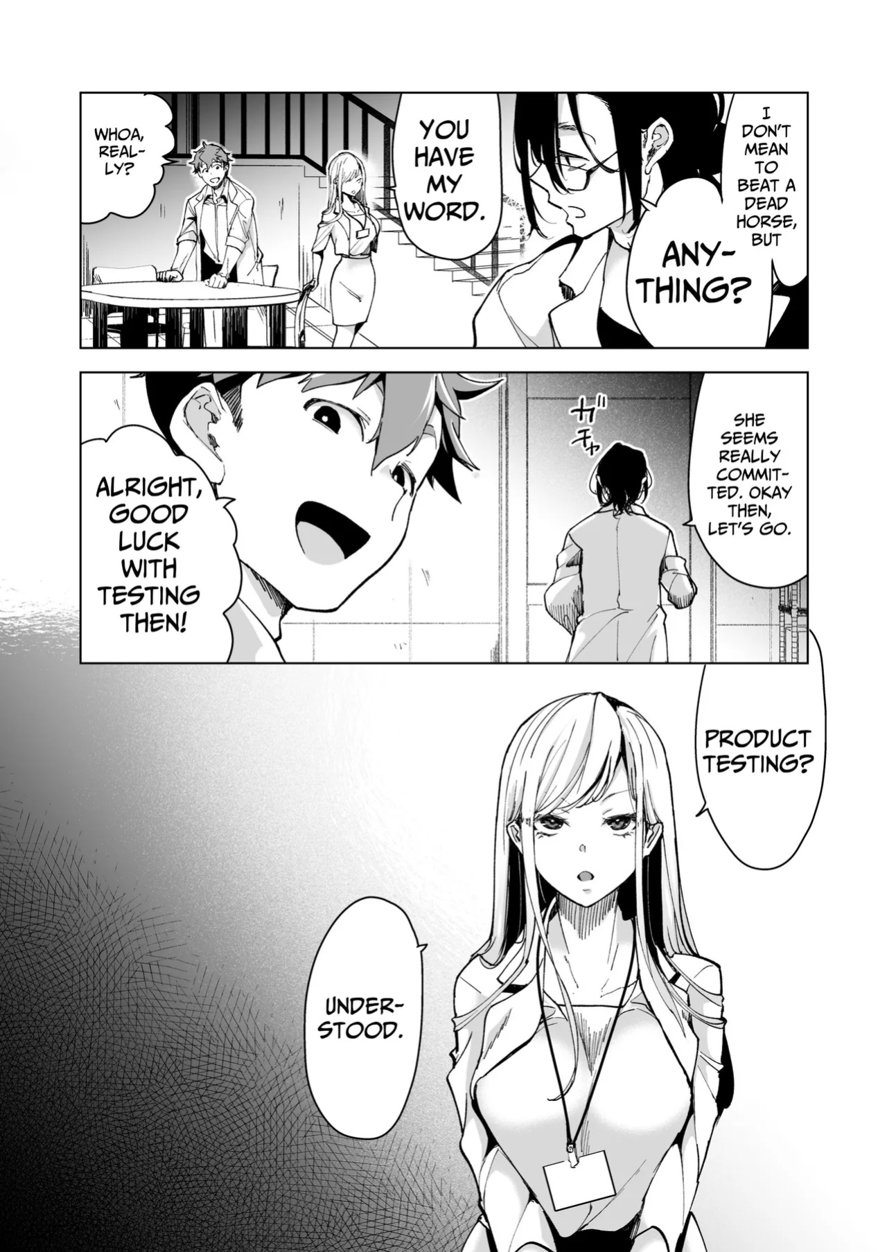 [Mogiri Ochigi] Turned into a Sex Toy?! Goodbye Morals!! Product Testing for the Secret R&D Department