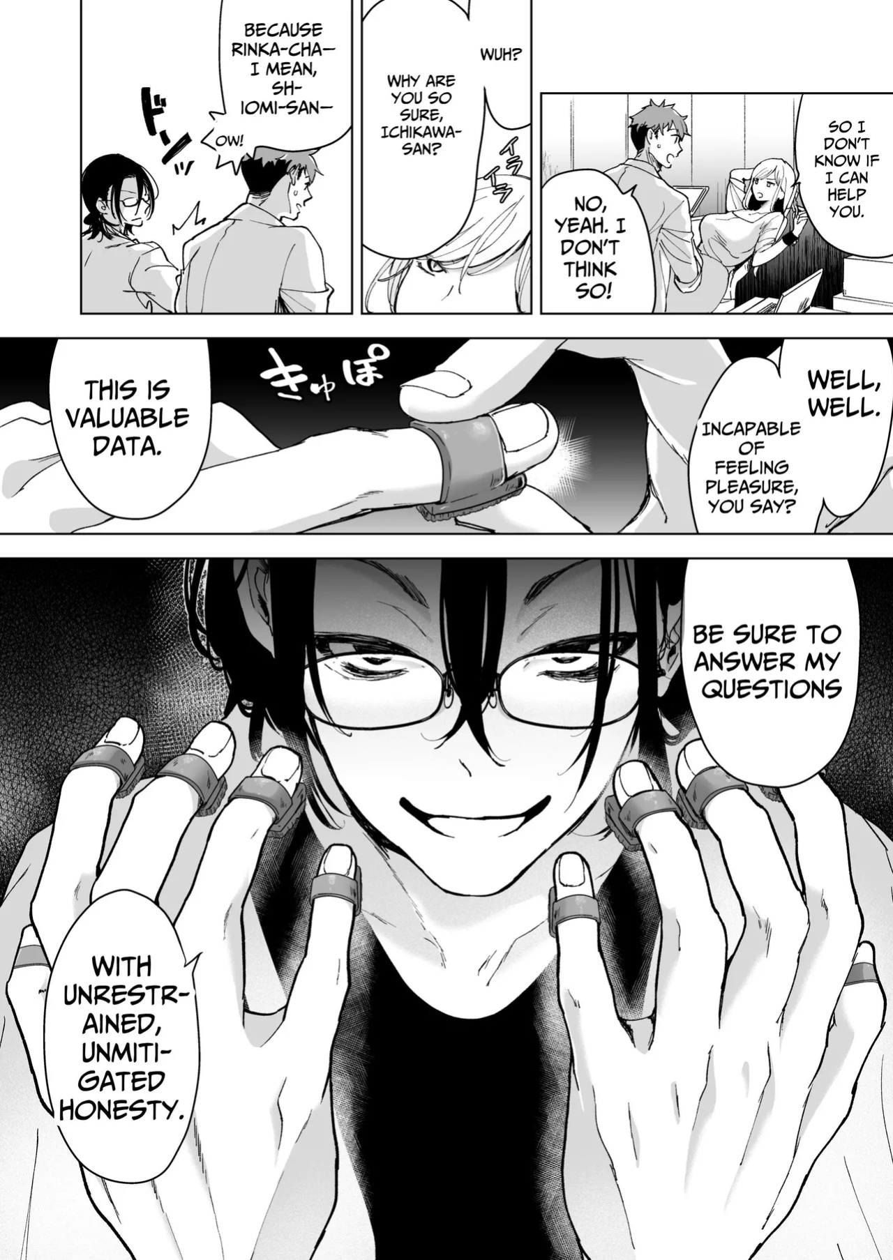 [Mogiri Ochigi] Turned into a Sex Toy?! Goodbye Morals!! Product Testing for the Secret R&D Department