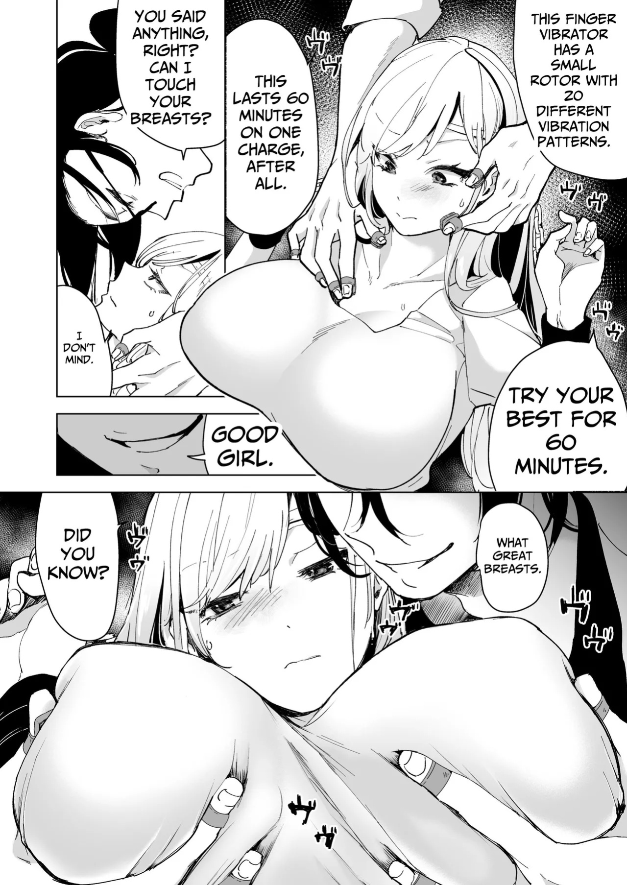 [Mogiri Ochigi] Turned into a Sex Toy?! Goodbye Morals!! Product Testing for the Secret R&D Department
