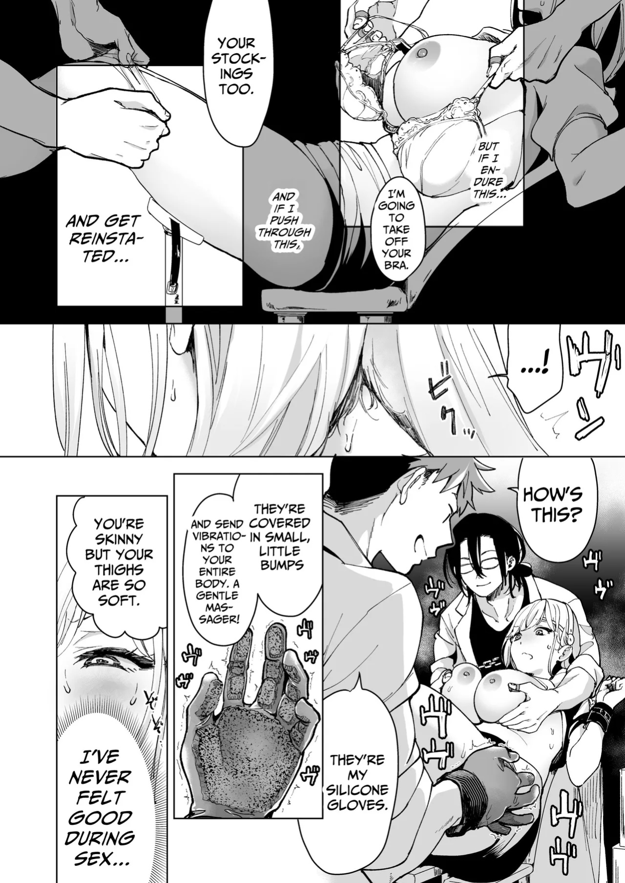 [Mogiri Ochigi] Turned into a Sex Toy?! Goodbye Morals!! Product Testing for the Secret R&D Department