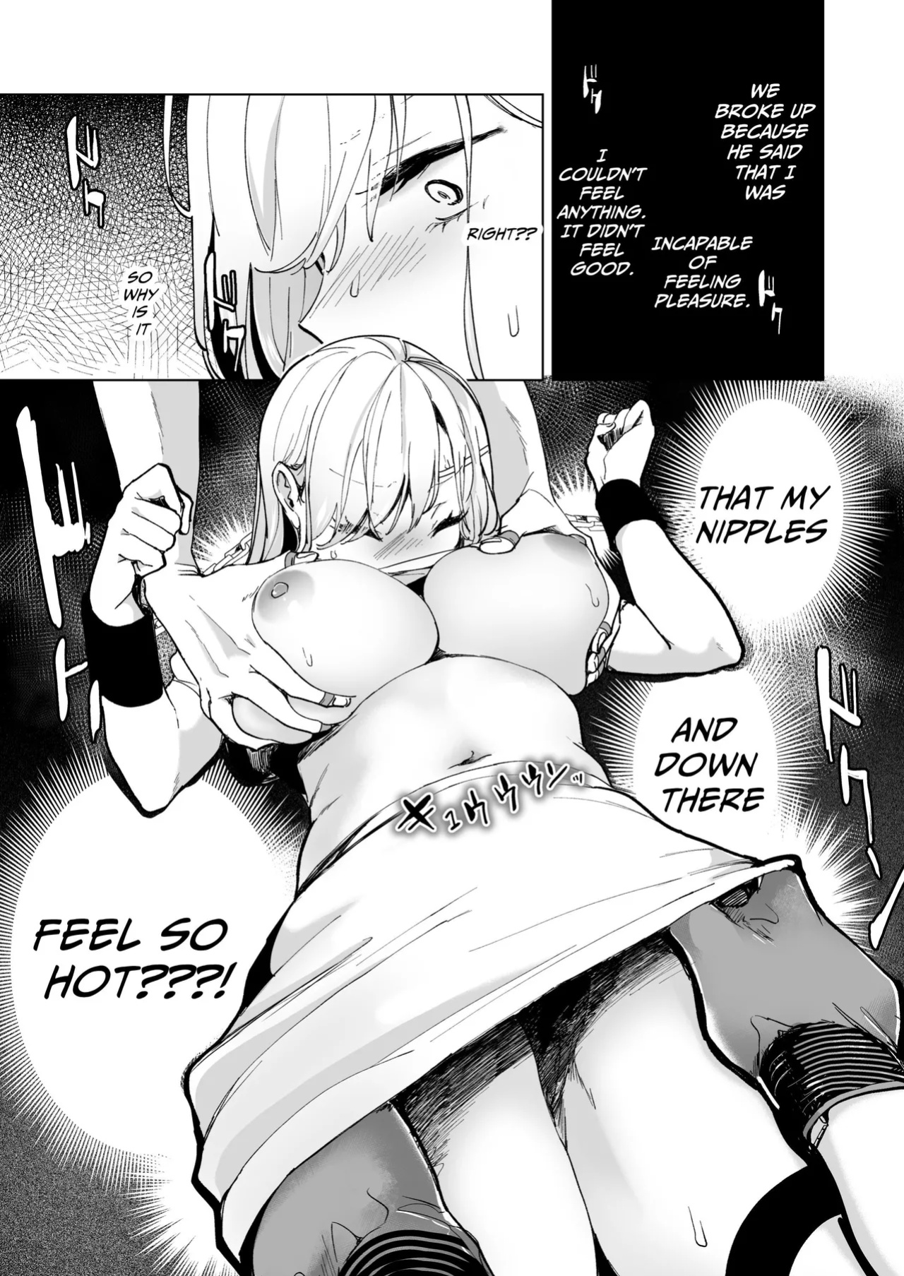 [Mogiri Ochigi] Turned into a Sex Toy?! Goodbye Morals!! Product Testing for the Secret R&D Department