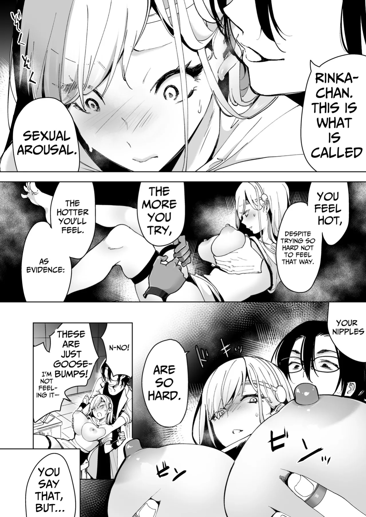 [Mogiri Ochigi] Turned into a Sex Toy?! Goodbye Morals!! Product Testing for the Secret R&D Department