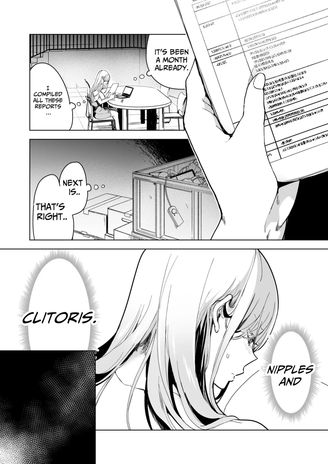 [Mogiri Ochigi] Turned into a Sex Toy?! Goodbye Morals!! Product Testing for the Secret R&D Department