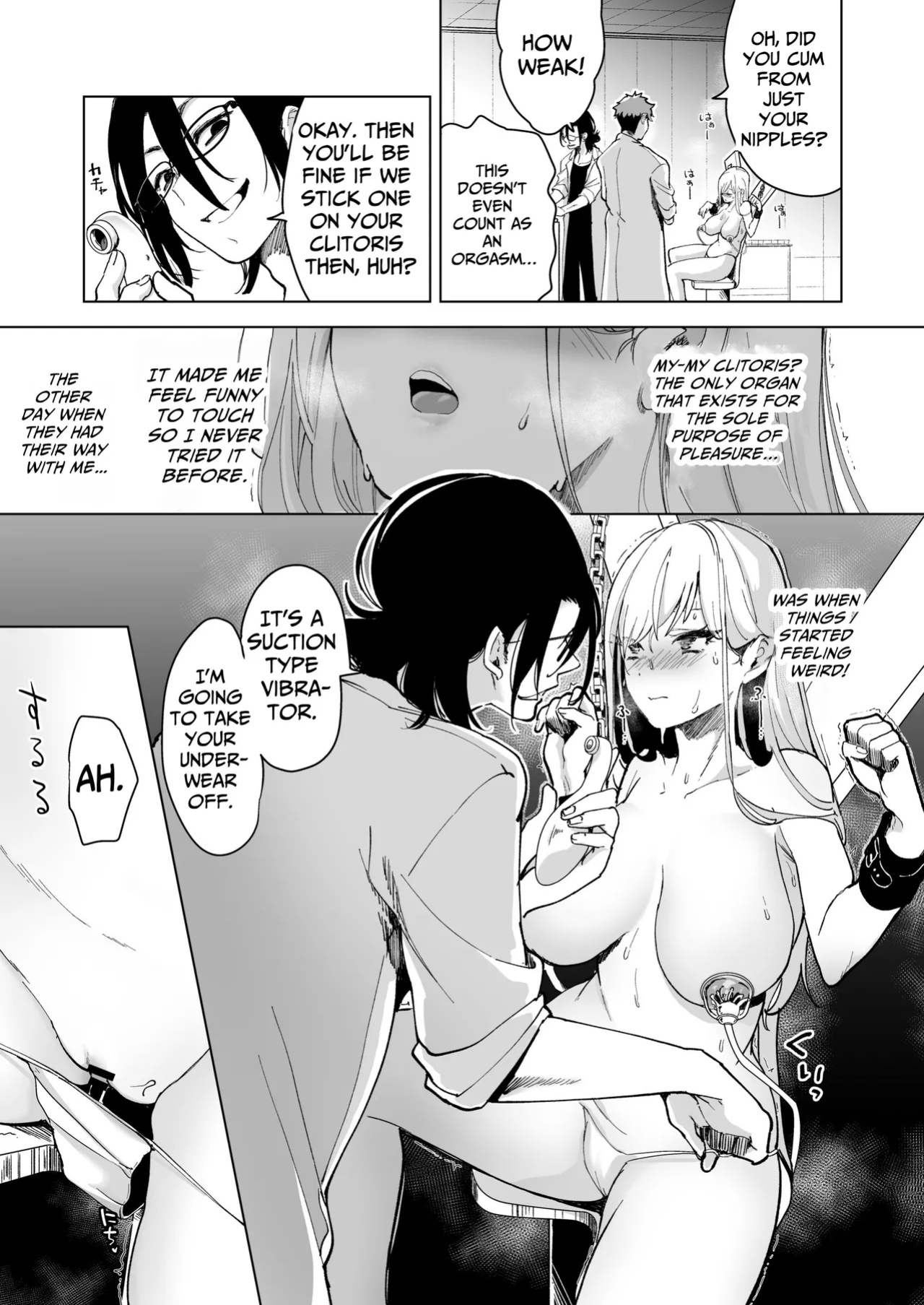 [Mogiri Ochigi] Turned into a Sex Toy?! Goodbye Morals!! Product Testing for the Secret R&D Department