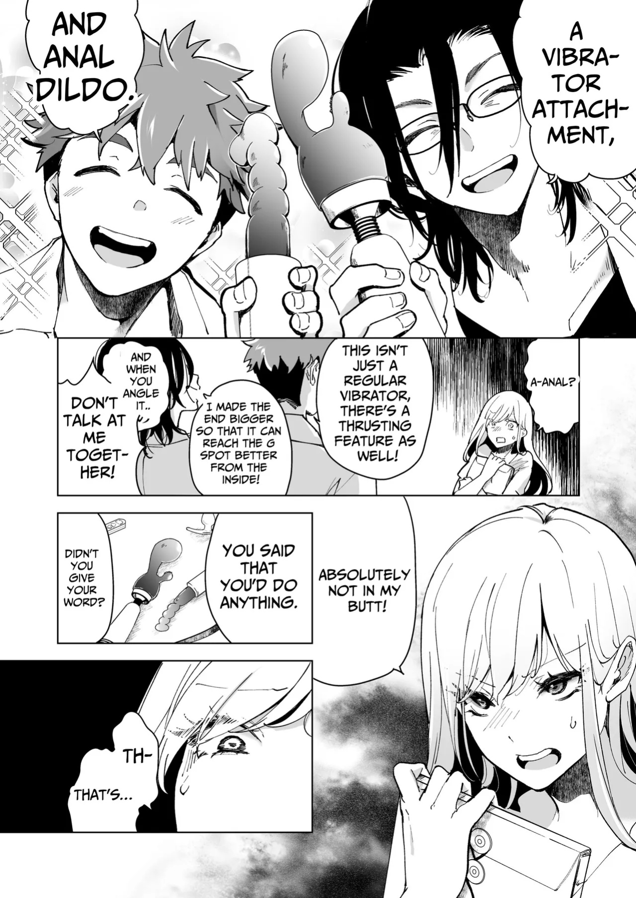 [Mogiri Ochigi] Turned into a Sex Toy?! Goodbye Morals!! Product Testing for the Secret R&D Department