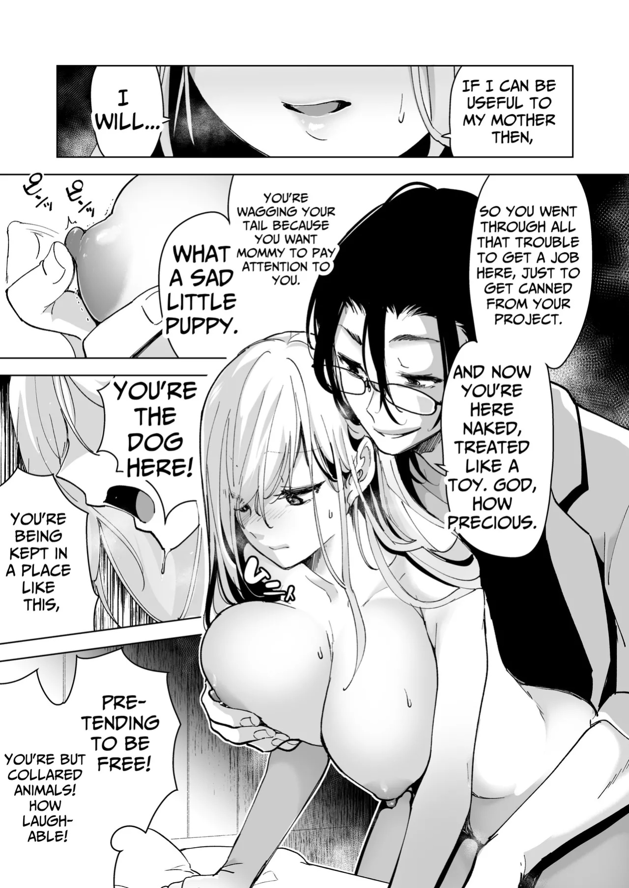 [Mogiri Ochigi] Turned into a Sex Toy?! Goodbye Morals!! Product Testing for the Secret R&D Department