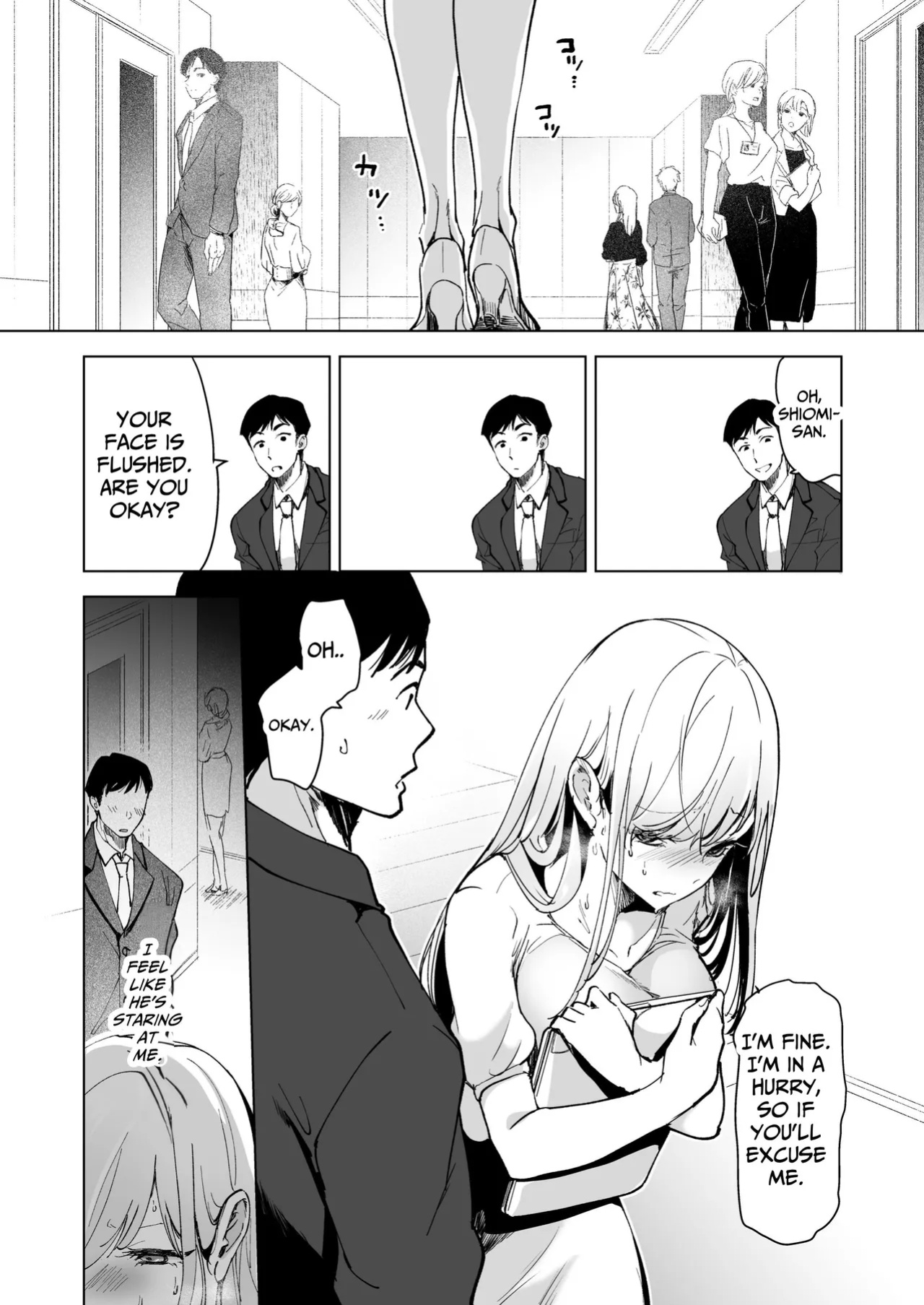 [Mogiri Ochigi] Turned into a Sex Toy?! Goodbye Morals!! Product Testing for the Secret R&D Department
