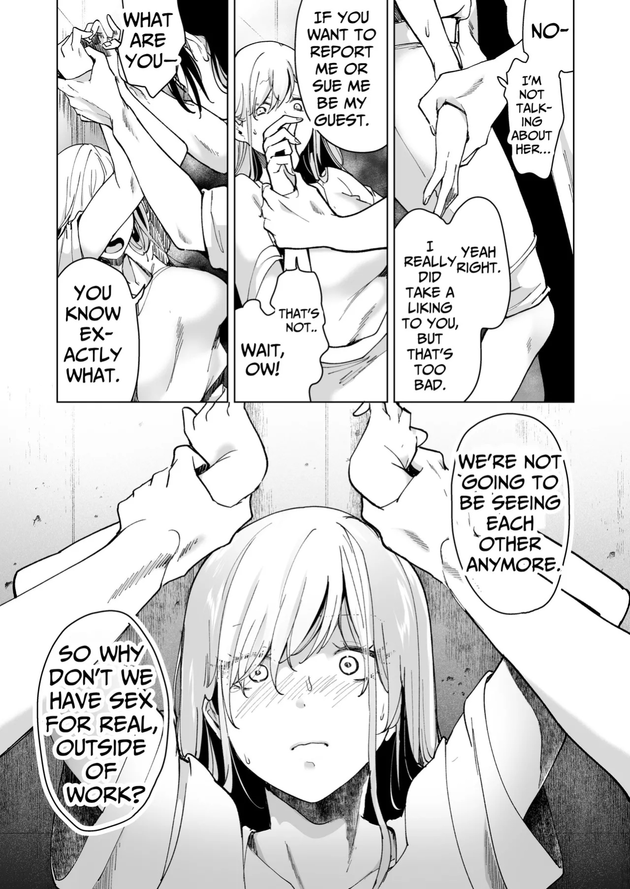 [Mogiri Ochigi] Turned into a Sex Toy?! Goodbye Morals!! Product Testing for the Secret R&D Department