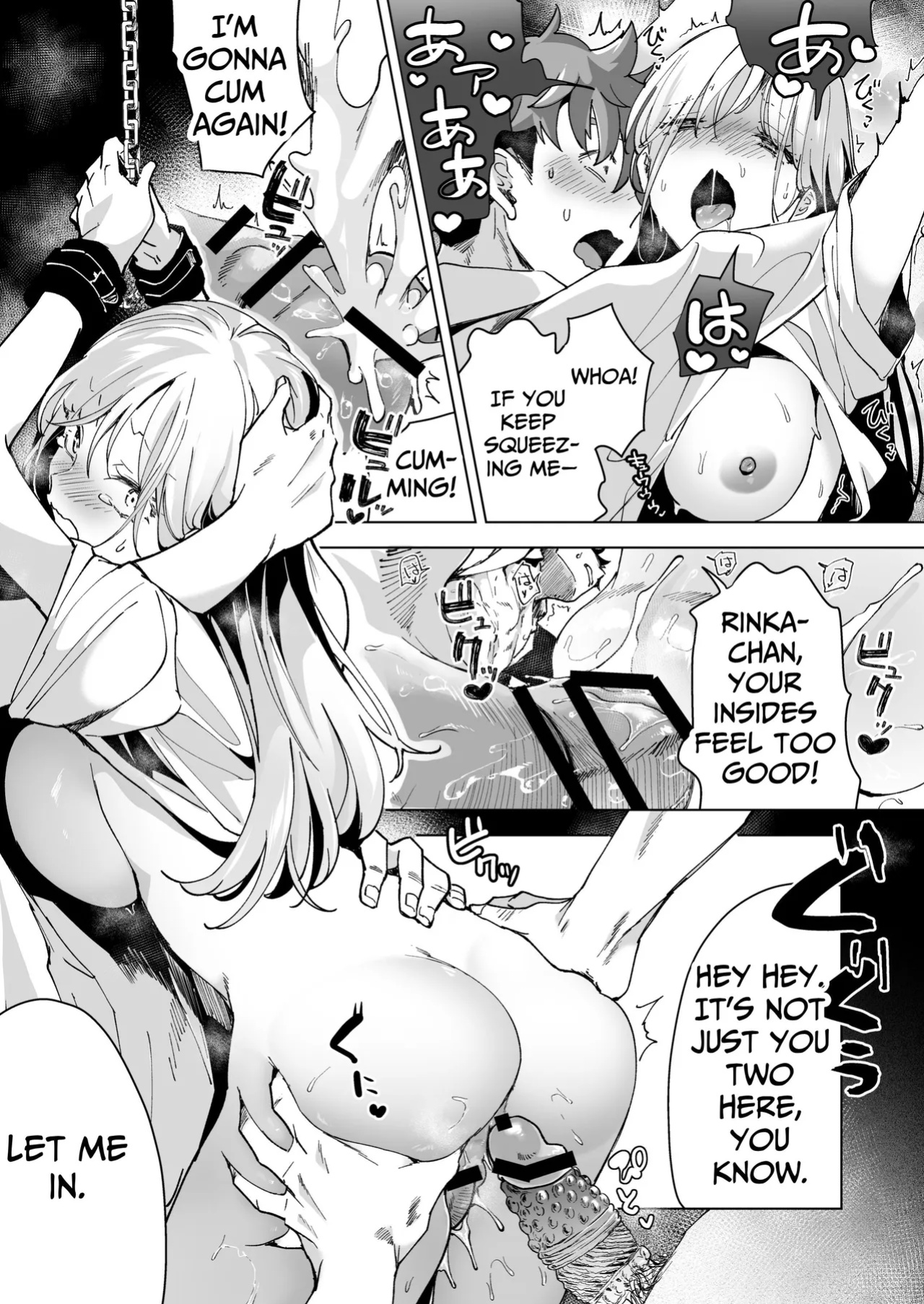 [Mogiri Ochigi] Turned into a Sex Toy?! Goodbye Morals!! Product Testing for the Secret R&D Department