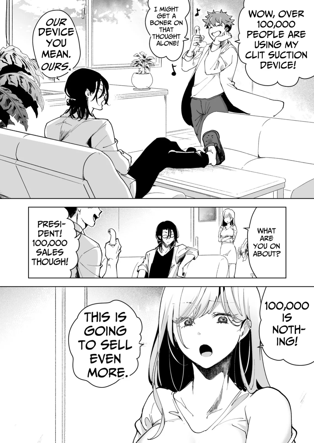 [Mogiri Ochigi] Turned into a Sex Toy?! Goodbye Morals!! Product Testing for the Secret R&D Department
