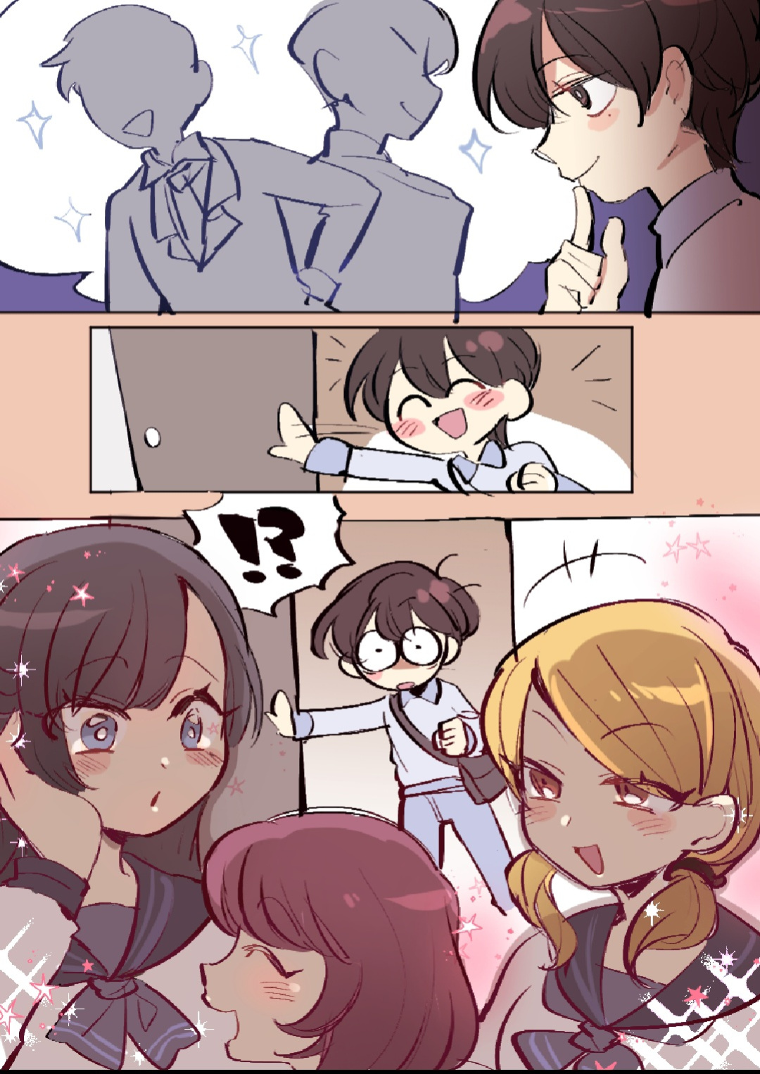 [Butter Bunny] Transvestite Academy