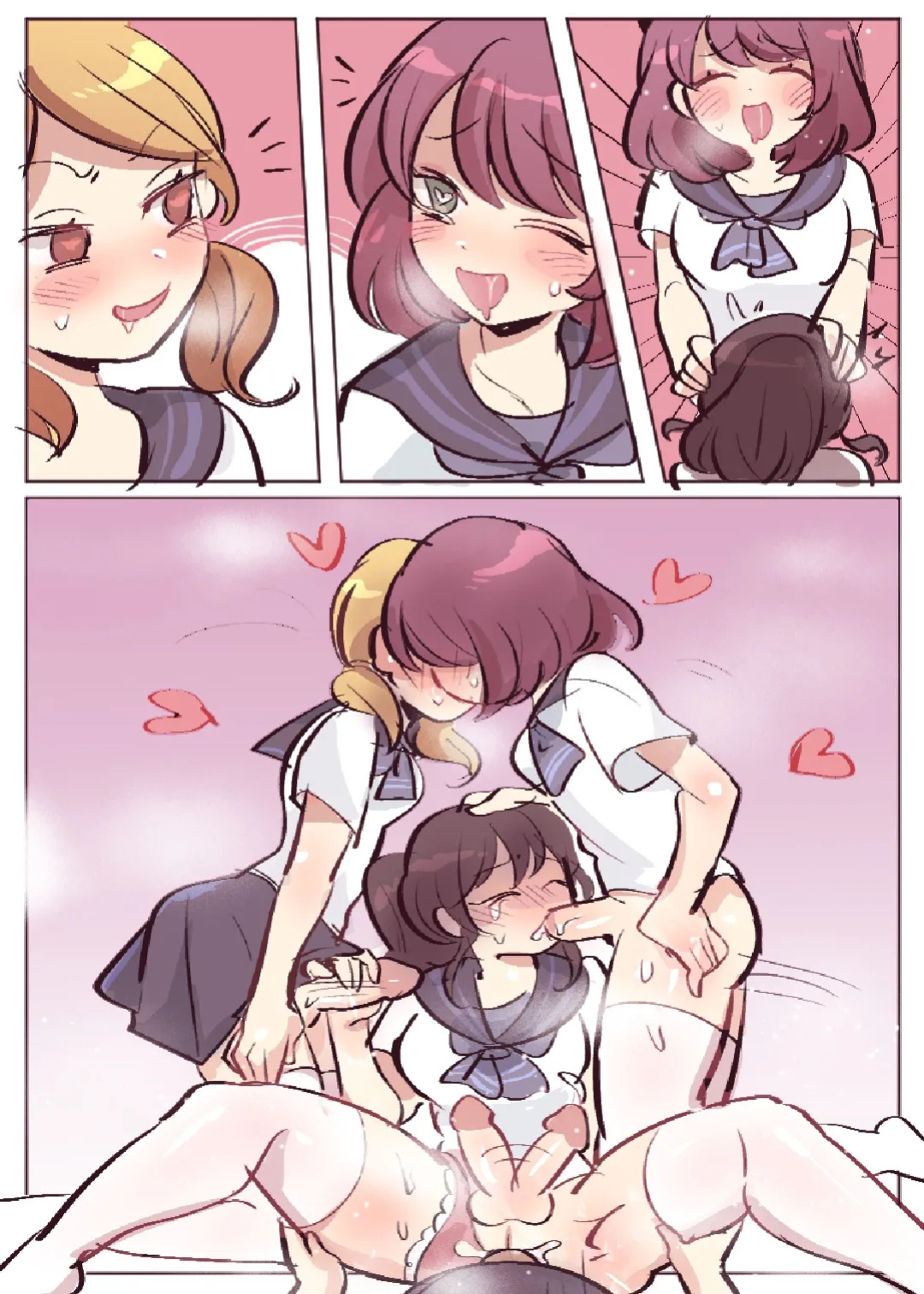 [Butter Bunny] Transvestite Academy