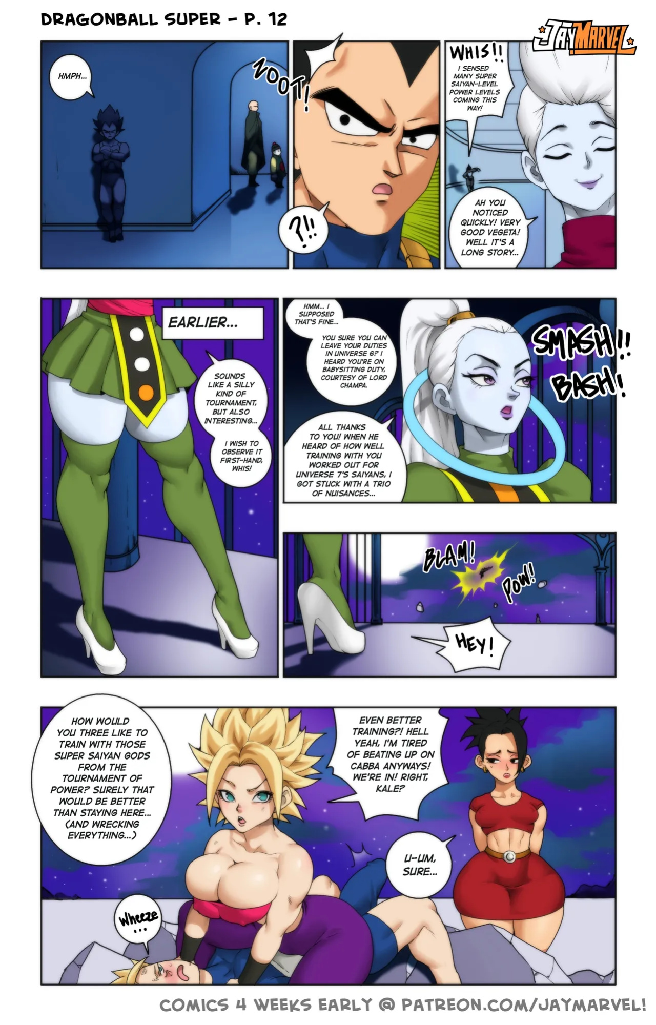 New Tournament DBS