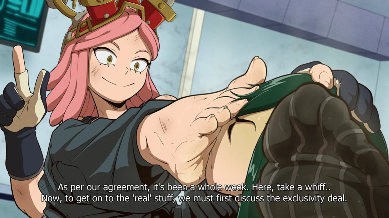 [Kiryu] Froppy's Fixation (My Hero Academia)