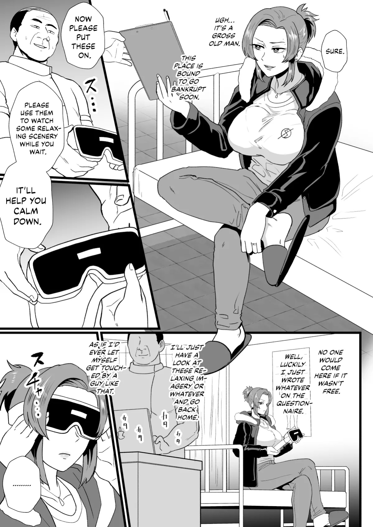 [Hotel Shikinseki (Protohotel)] "Konnan Uwaki ni Naru Wake Naishi" Yanmama Amami Himeko wa Saiminchuu! | “Of course this doesn’t bother me” Delinquent Mom Himeko Amaumi Is Being Hypnotized! [Kinsei Translations]