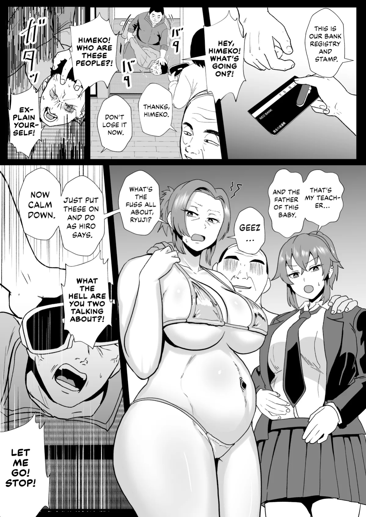 [Hotel Shikinseki (Protohotel)] "Konnan Uwaki ni Naru Wake Naishi" Yanmama Amami Himeko wa Saiminchuu! | “Of course this doesn’t bother me” Delinquent Mom Himeko Amaumi Is Being Hypnotized! [Kinsei Translations]