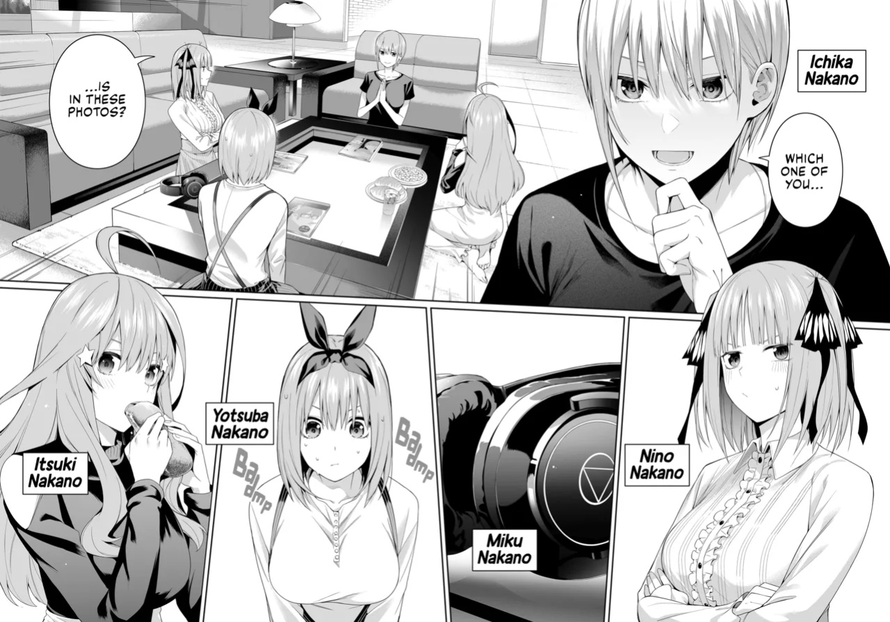 [Bad Mushrooms (Chicke III, 4why)] 1/5 no Renai Kanjou | A Fifth of Romance (Gotoubun no Hanayome) [Fap It Scans]
