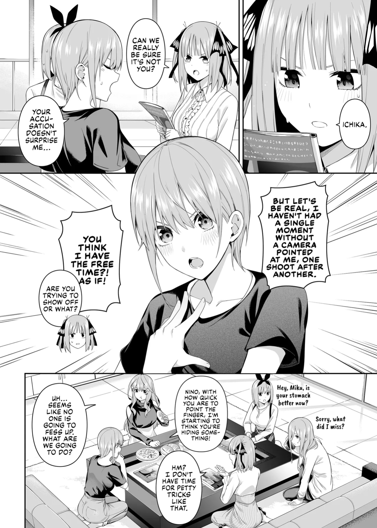 [Bad Mushrooms (Chicke III, 4why)] 1/5 no Renai Kanjou | A Fifth of Romance (Gotoubun no Hanayome) [Fap It Scans]
