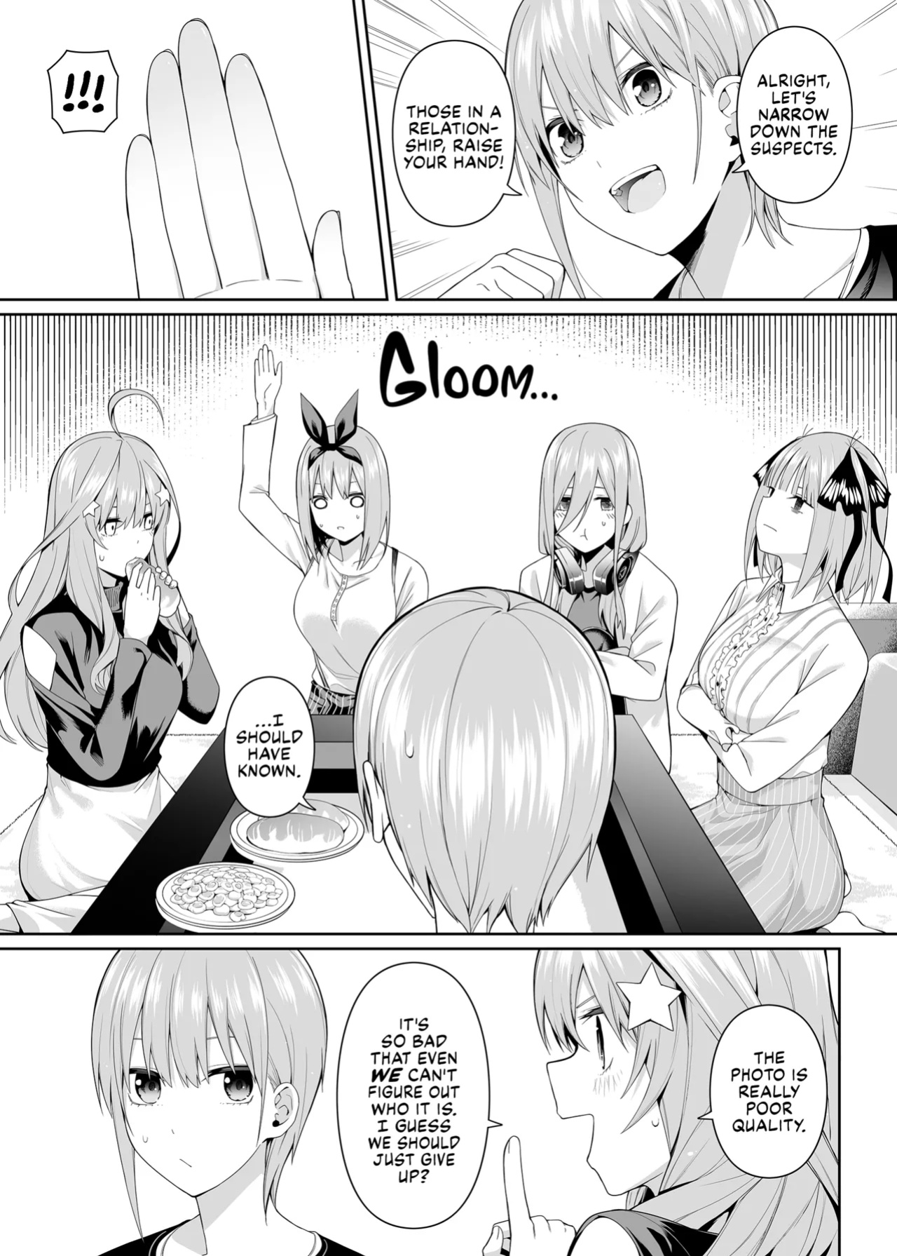[Bad Mushrooms (Chicke III, 4why)] 1/5 no Renai Kanjou | A Fifth of Romance (Gotoubun no Hanayome) [Fap It Scans]