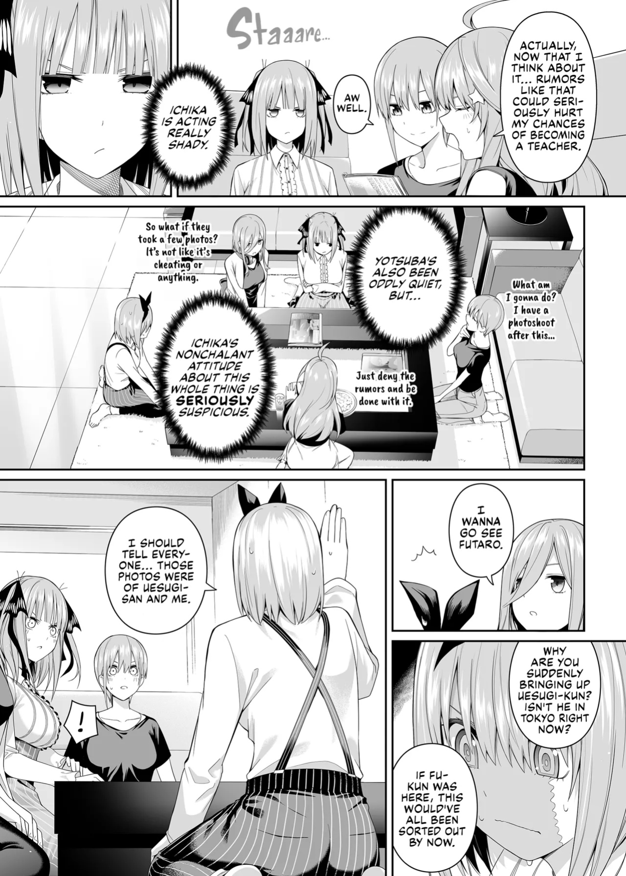 [Bad Mushrooms (Chicke III, 4why)] 1/5 no Renai Kanjou | A Fifth of Romance (Gotoubun no Hanayome) [Fap It Scans]