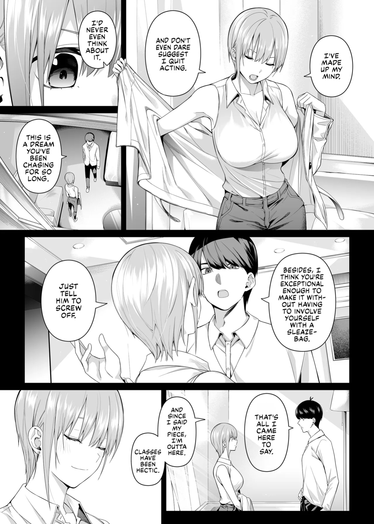 [Bad Mushrooms (Chicke III, 4why)] 1/5 no Renai Kanjou | A Fifth of Romance (Gotoubun no Hanayome) [Fap It Scans]