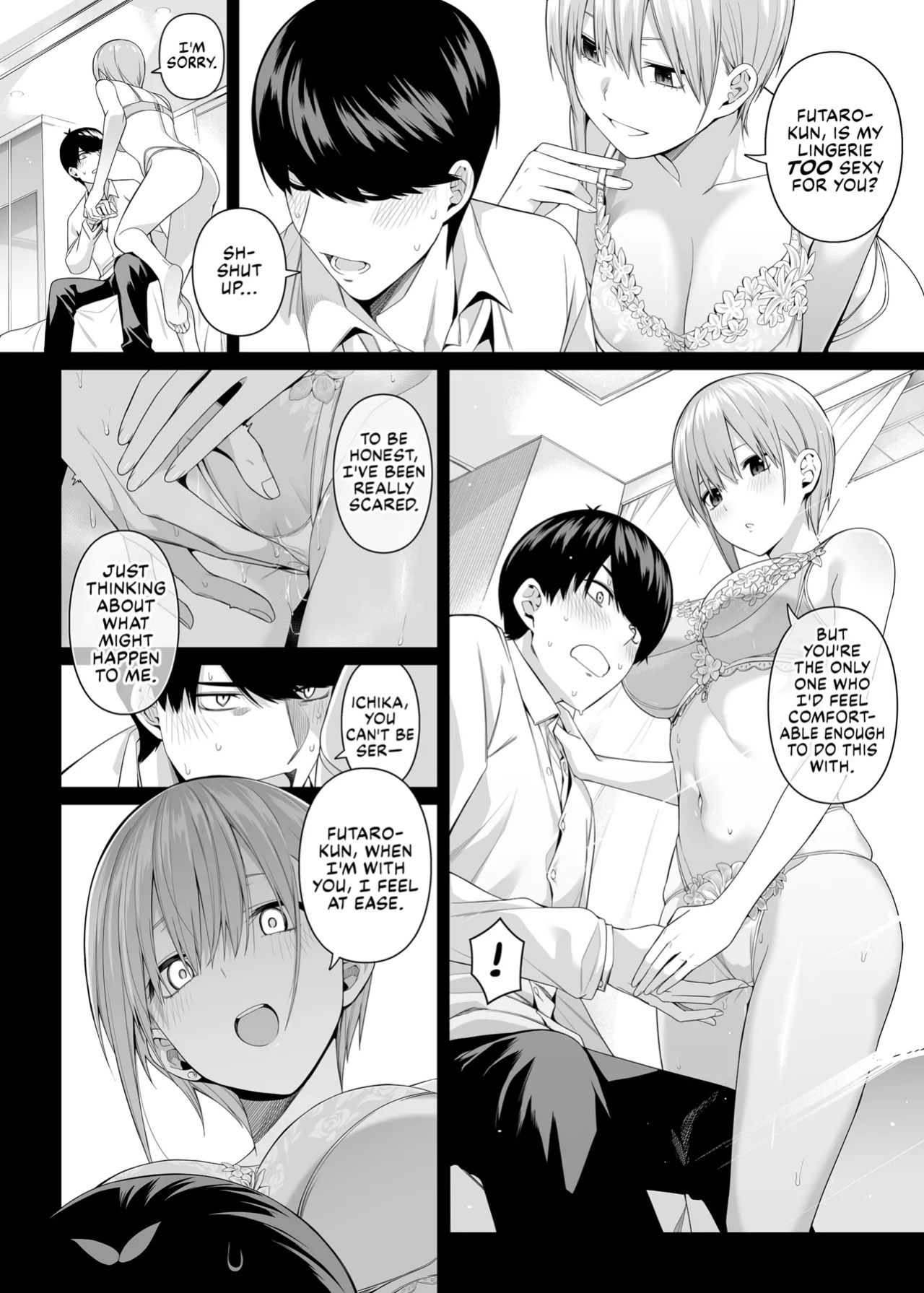 [Bad Mushrooms (Chicke III, 4why)] 1/5 no Renai Kanjou | A Fifth of Romance (Gotoubun no Hanayome) [Fap It Scans]