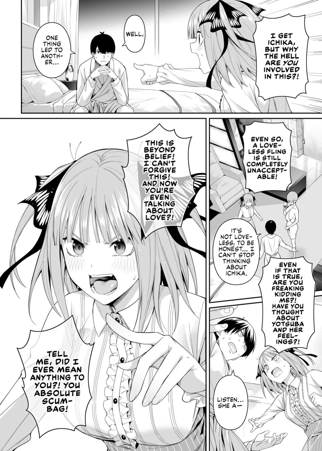 [Bad Mushrooms (Chicke III, 4why)] 1/5 no Renai Kanjou | A Fifth of Romance (Gotoubun no Hanayome) [Fap It Scans]