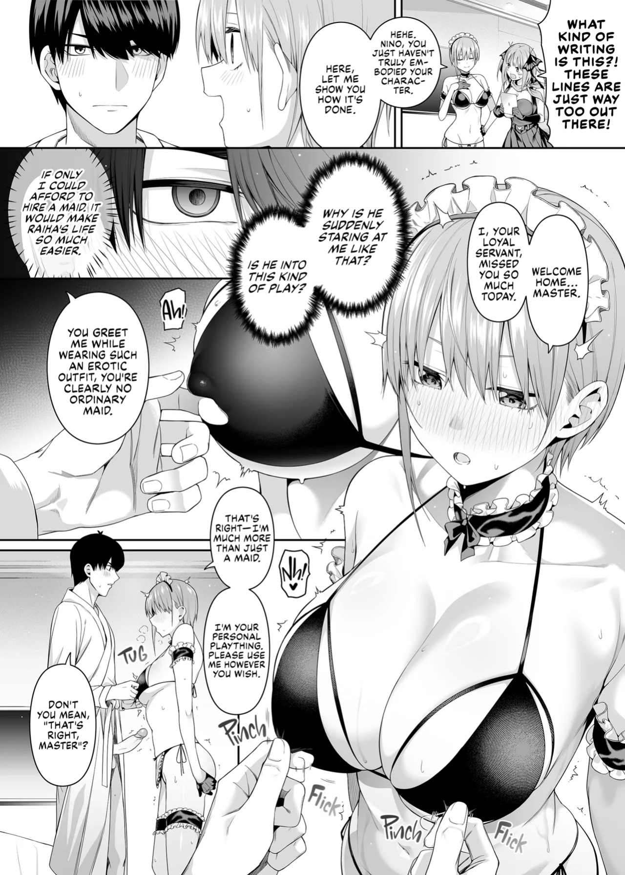 [Bad Mushrooms (Chicke III, 4why)] 1/5 no Renai Kanjou | A Fifth of Romance (Gotoubun no Hanayome) [Fap It Scans]