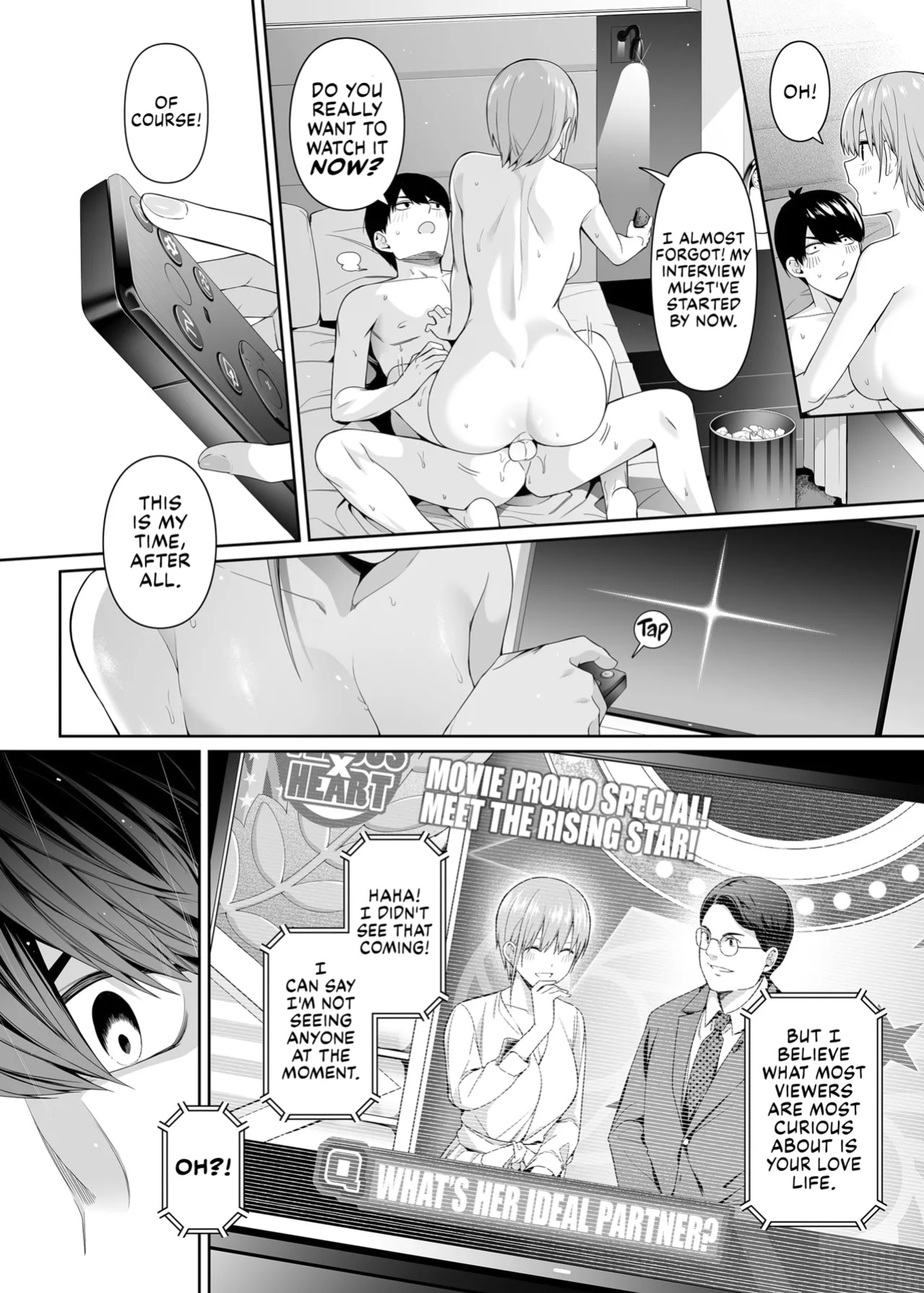 [Bad Mushrooms (Chicke III, 4why)] 1/5 no Renai Kanjou | A Fifth of Romance (Gotoubun no Hanayome) [Fap It Scans]