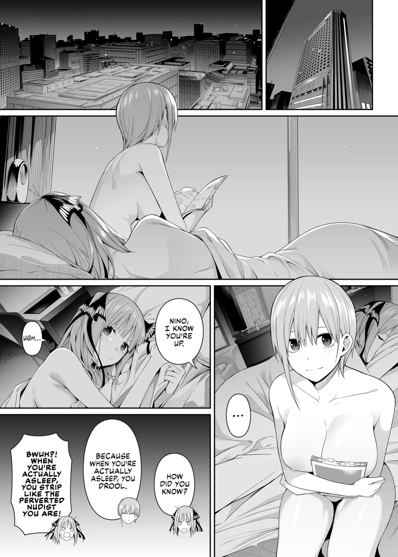 [Bad Mushrooms (Chicke III, 4why)] 1/5 no Renai Kanjou | A Fifth of Romance (Gotoubun no Hanayome) [Fap It Scans]