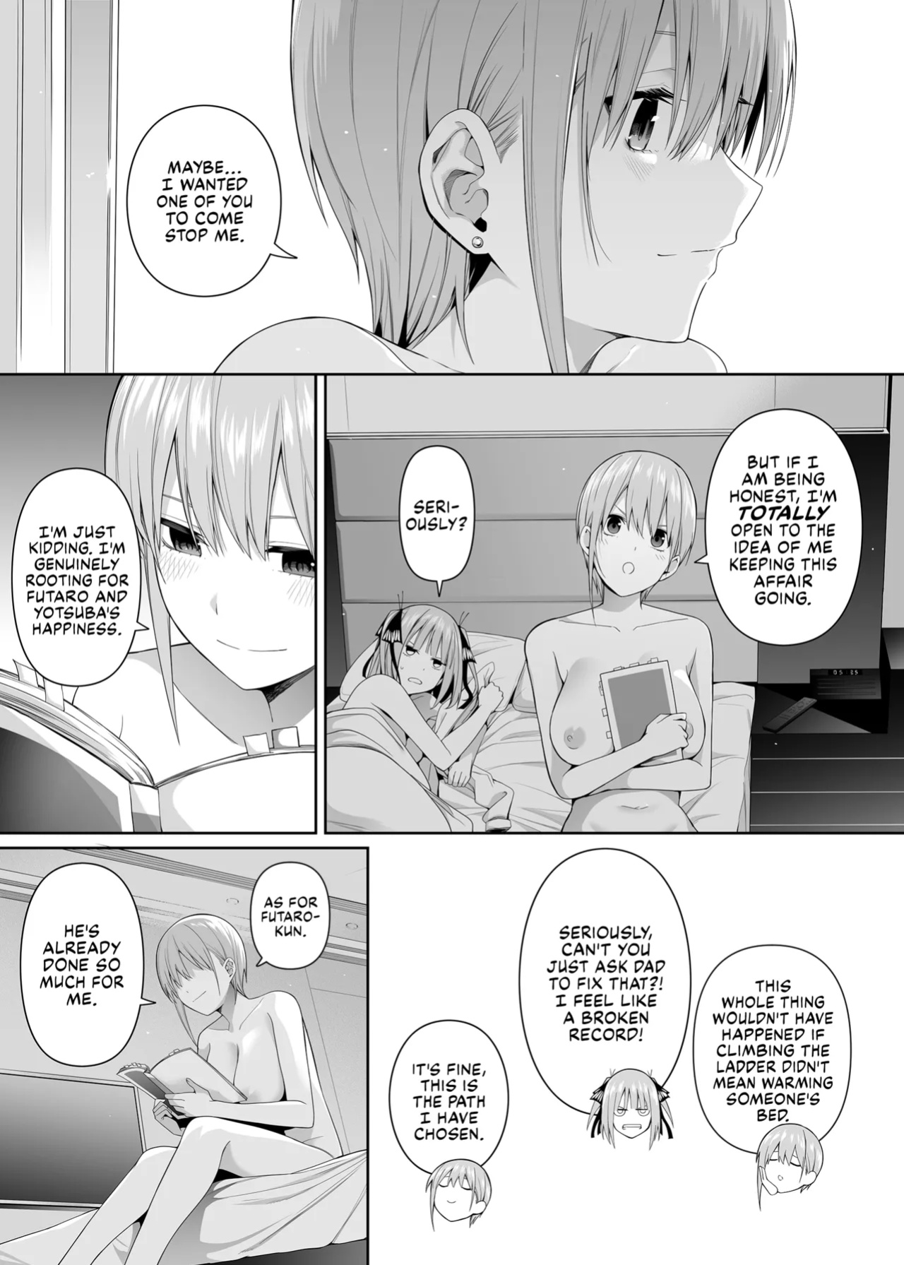 [Bad Mushrooms (Chicke III, 4why)] 1/5 no Renai Kanjou | A Fifth of Romance (Gotoubun no Hanayome) [Fap It Scans]