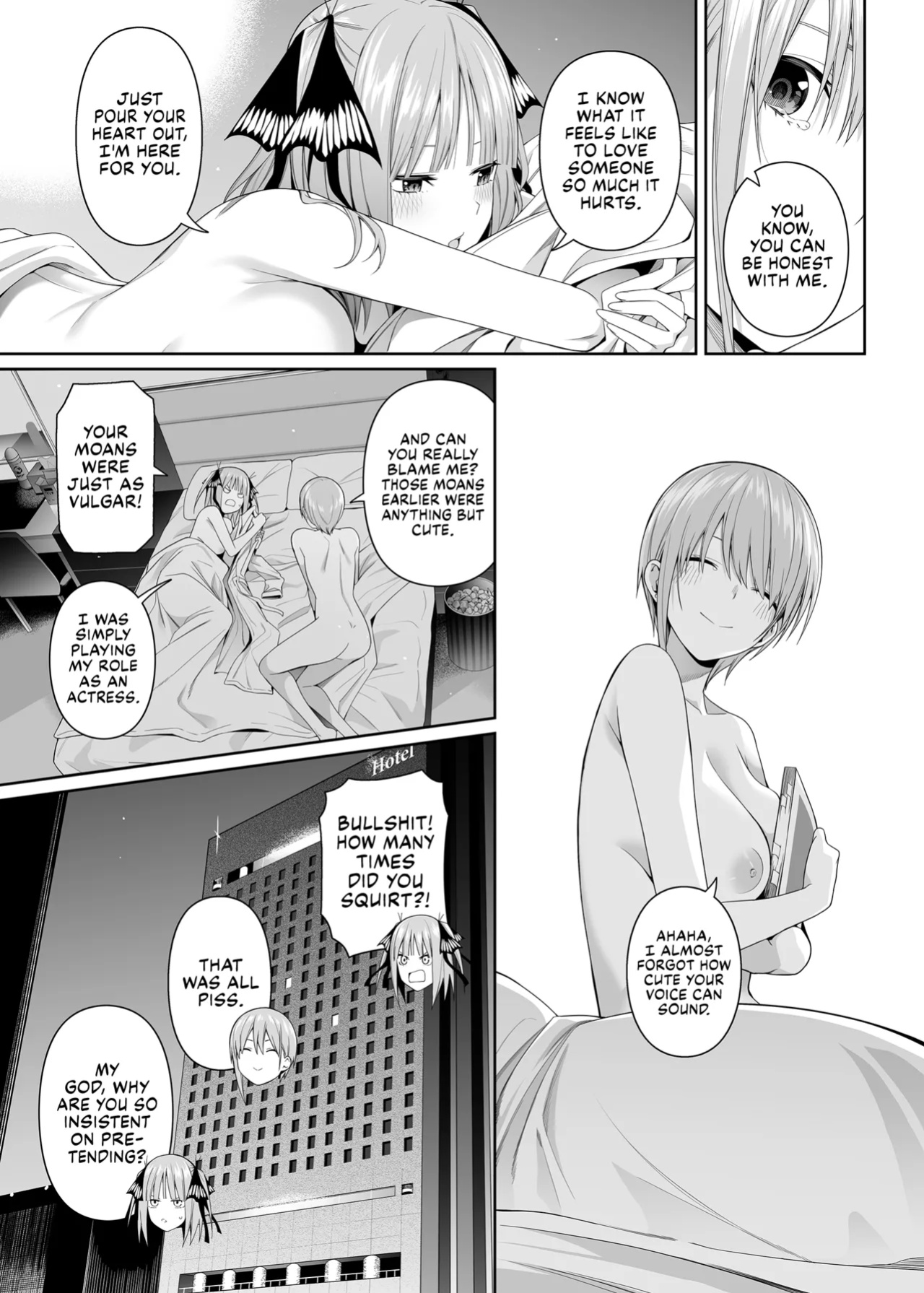 [Bad Mushrooms (Chicke III, 4why)] 1/5 no Renai Kanjou | A Fifth of Romance (Gotoubun no Hanayome) [Fap It Scans]