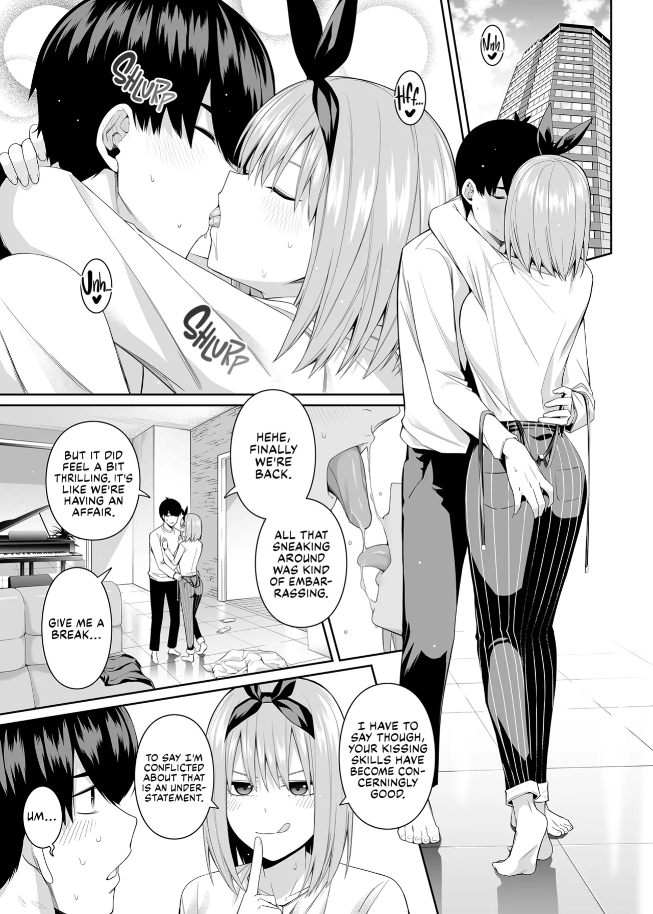 [Bad Mushrooms (Chicke III, 4why)] 1/5 no Renai Kanjou | A Fifth of Romance (Gotoubun no Hanayome) [Fap It Scans]