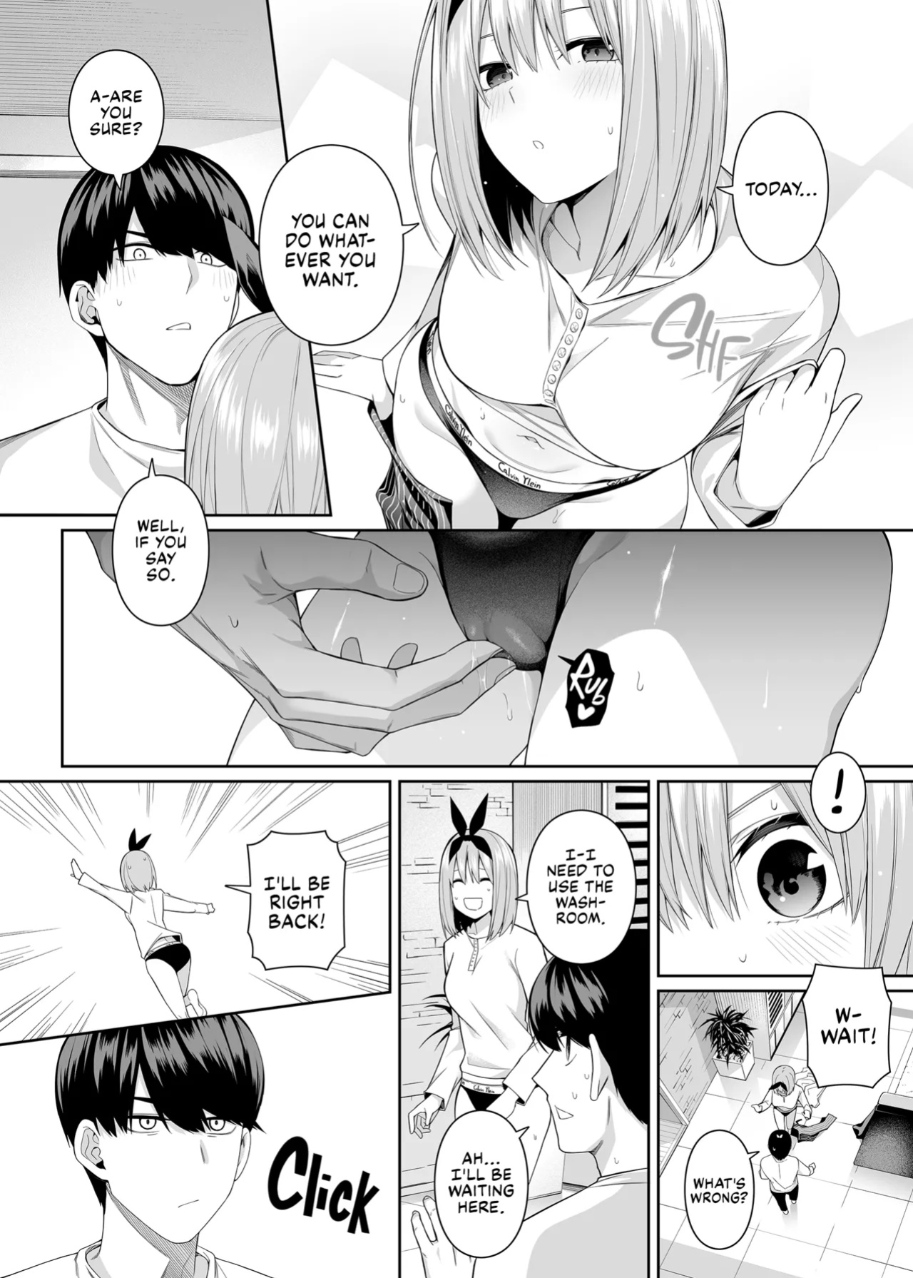 [Bad Mushrooms (Chicke III, 4why)] 1/5 no Renai Kanjou | A Fifth of Romance (Gotoubun no Hanayome) [Fap It Scans]