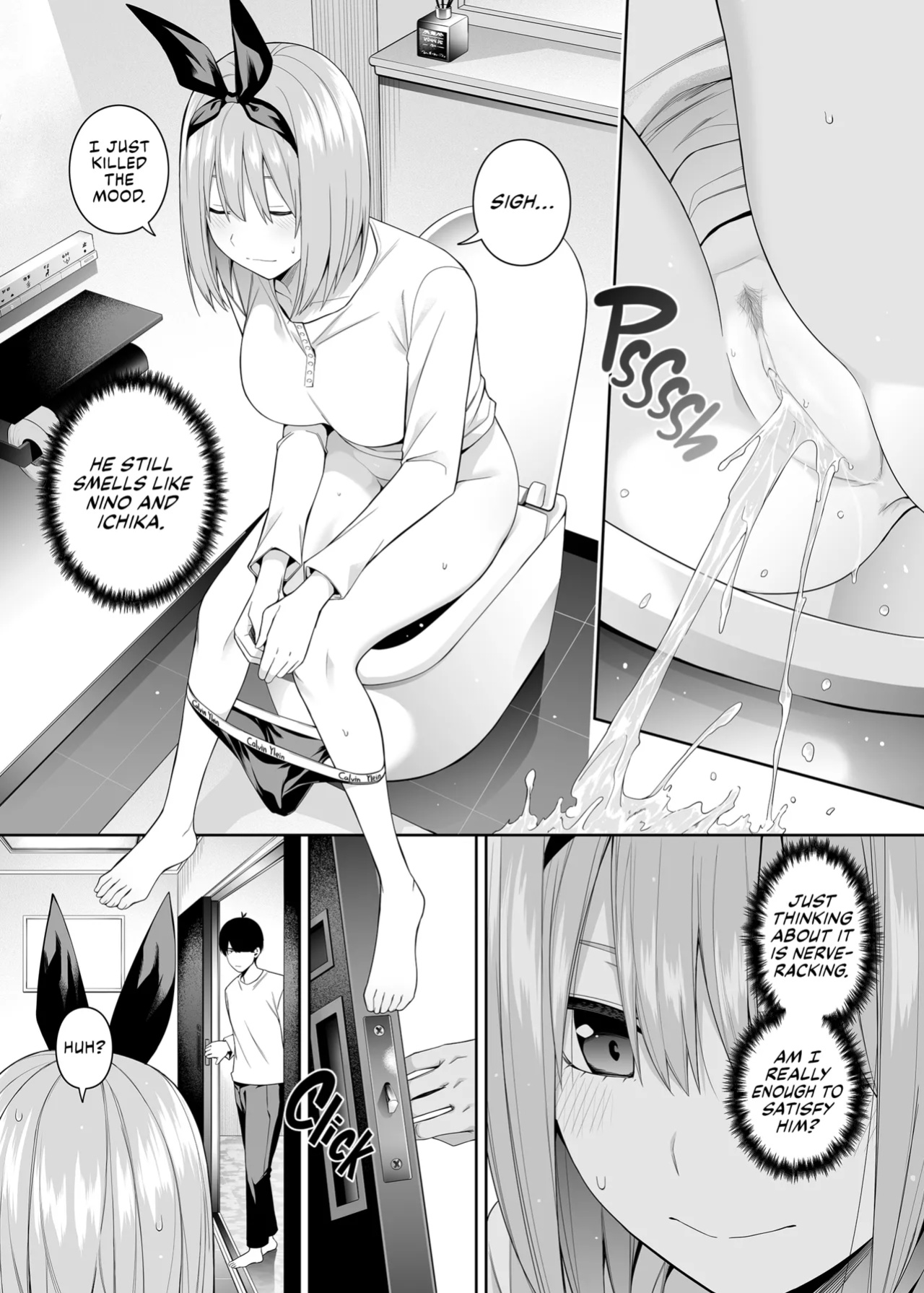 [Bad Mushrooms (Chicke III, 4why)] 1/5 no Renai Kanjou | A Fifth of Romance (Gotoubun no Hanayome) [Fap It Scans]