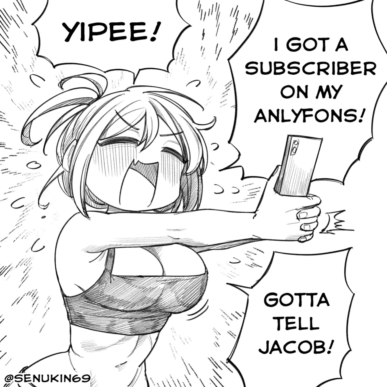 [Senukin] My friend's AnlyFons #1-2 [complete]