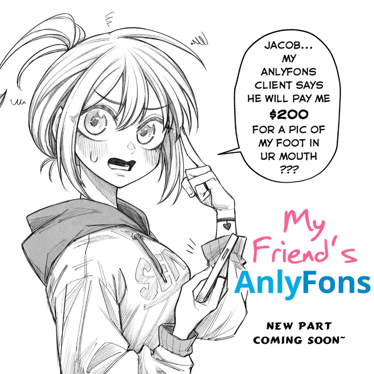 [Senukin] My friend's AnlyFons #1-2 [complete]