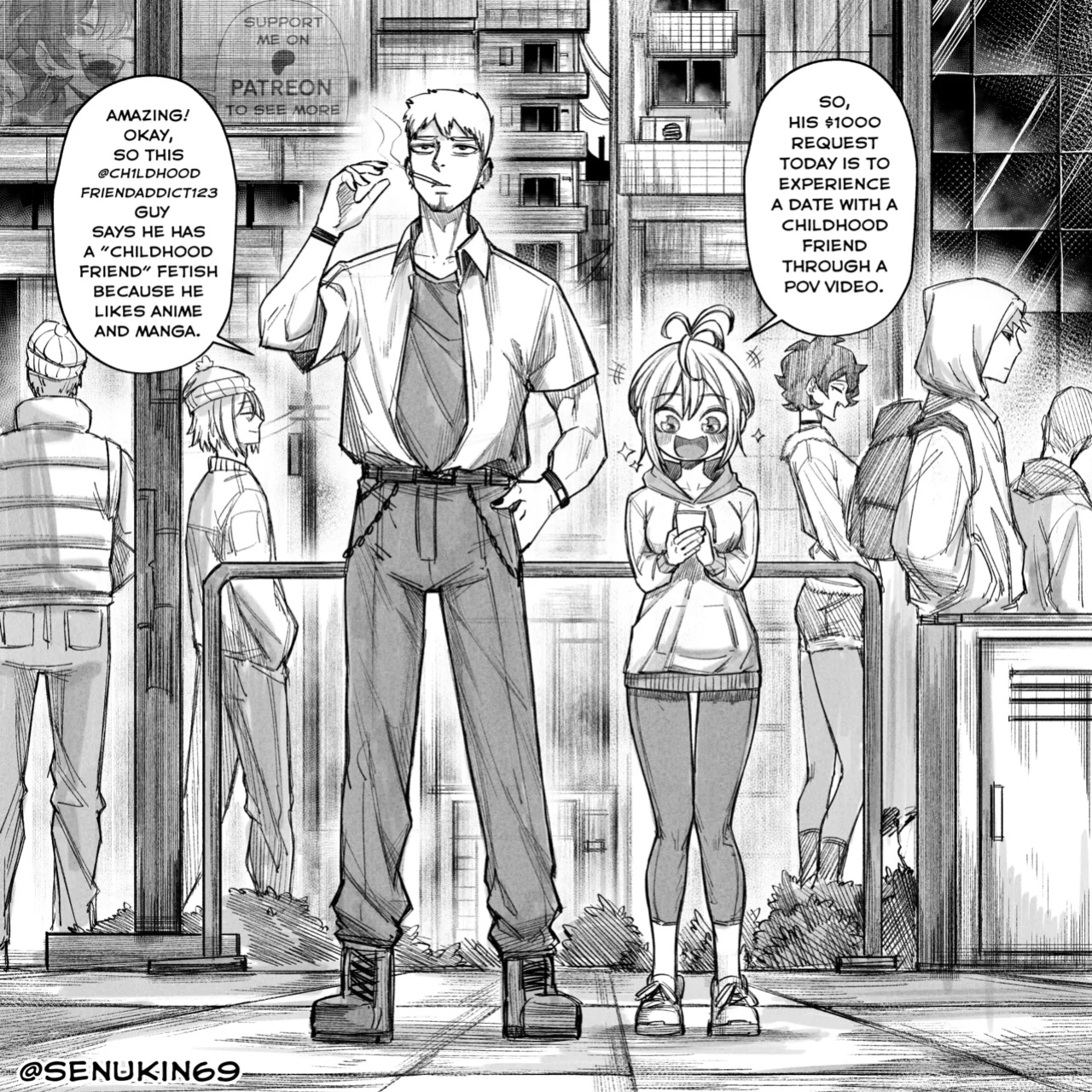 [Senukin] My friend's AnlyFons #1-2 [complete]