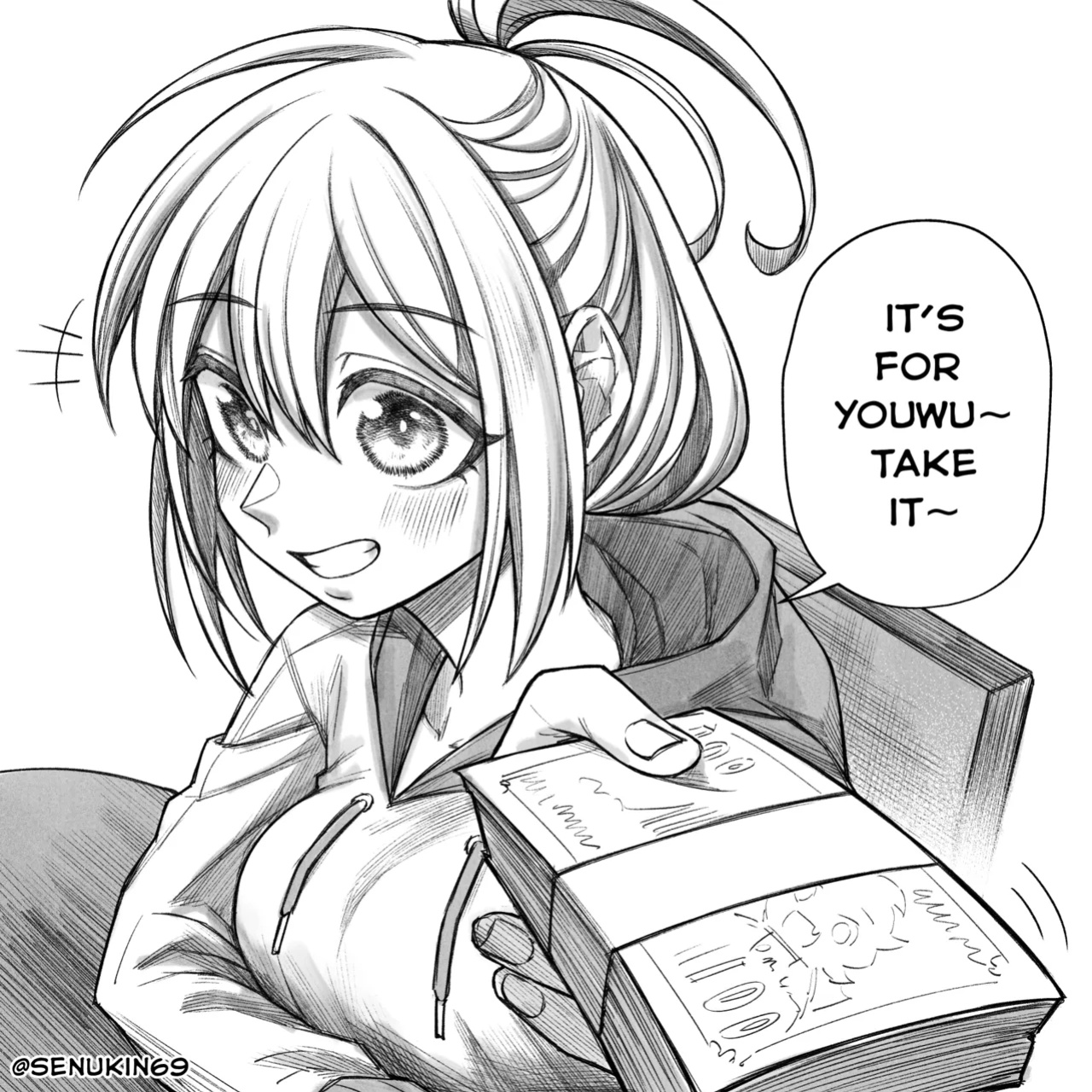 [Senukin] My friend's AnlyFons #1-2 [complete]