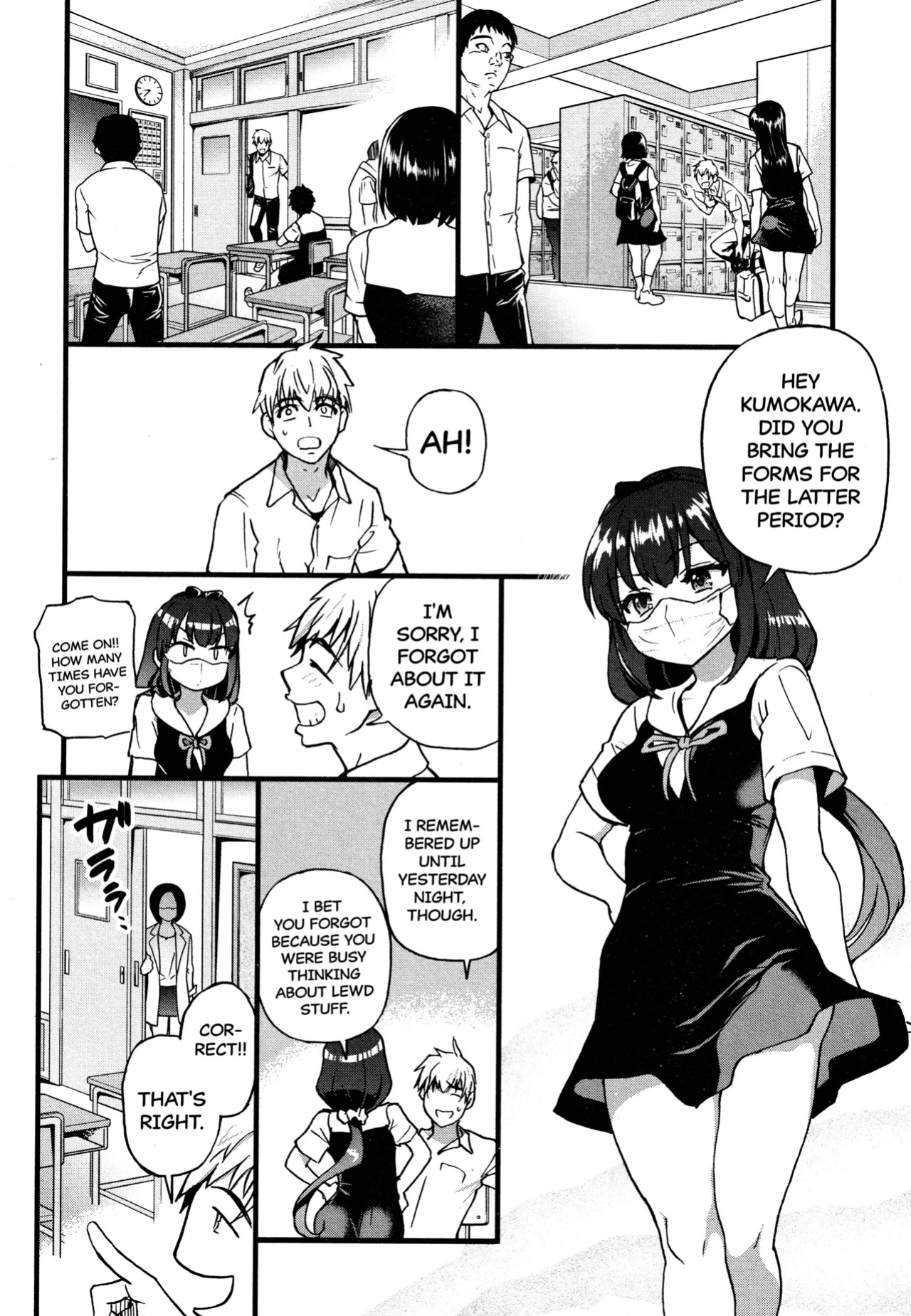 Koko Kara Saki wa Sex Desu!! (Boku no Seieki de Honpuku Kaiyu!!) Ch. 1-10