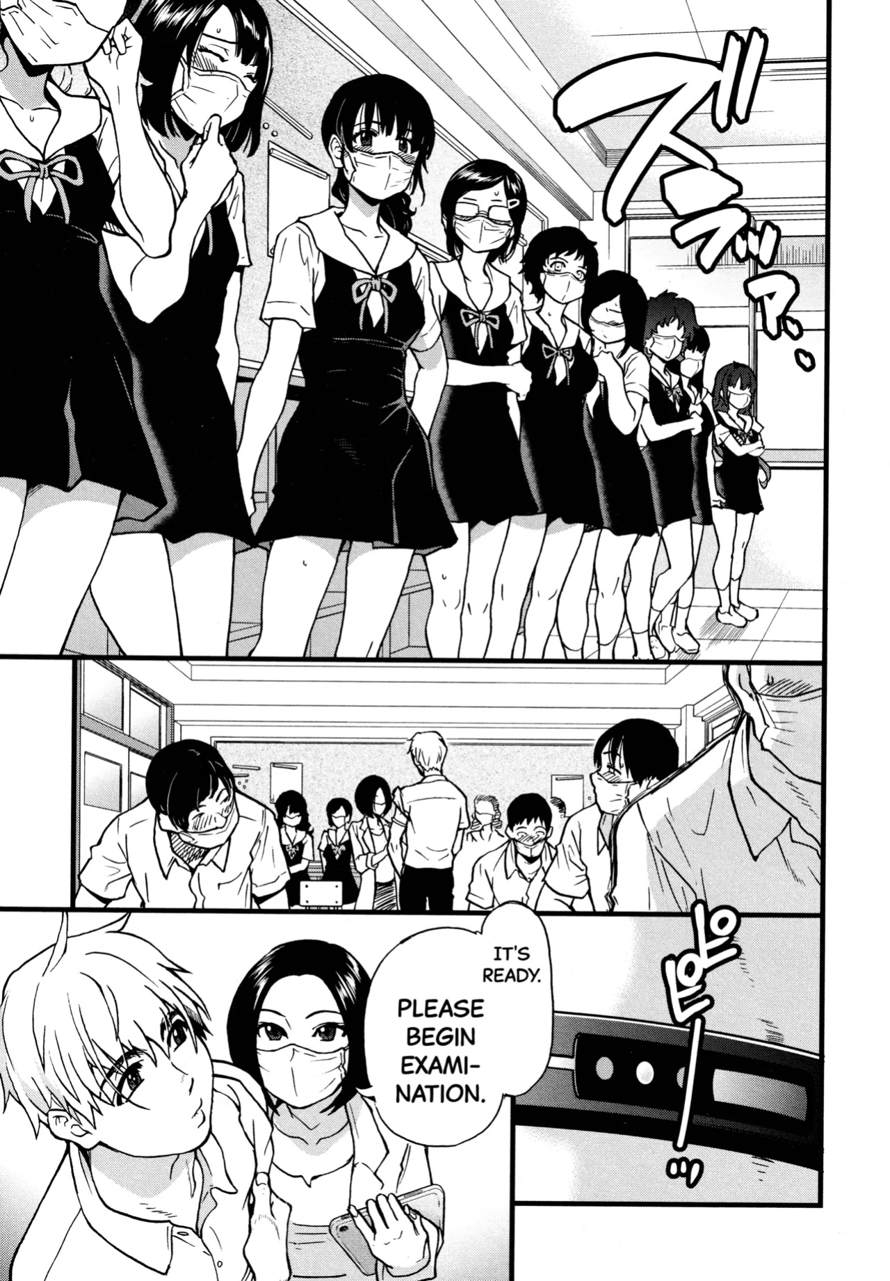 Koko Kara Saki wa Sex Desu!! (Boku no Seieki de Honpuku Kaiyu!!) Ch. 1-10