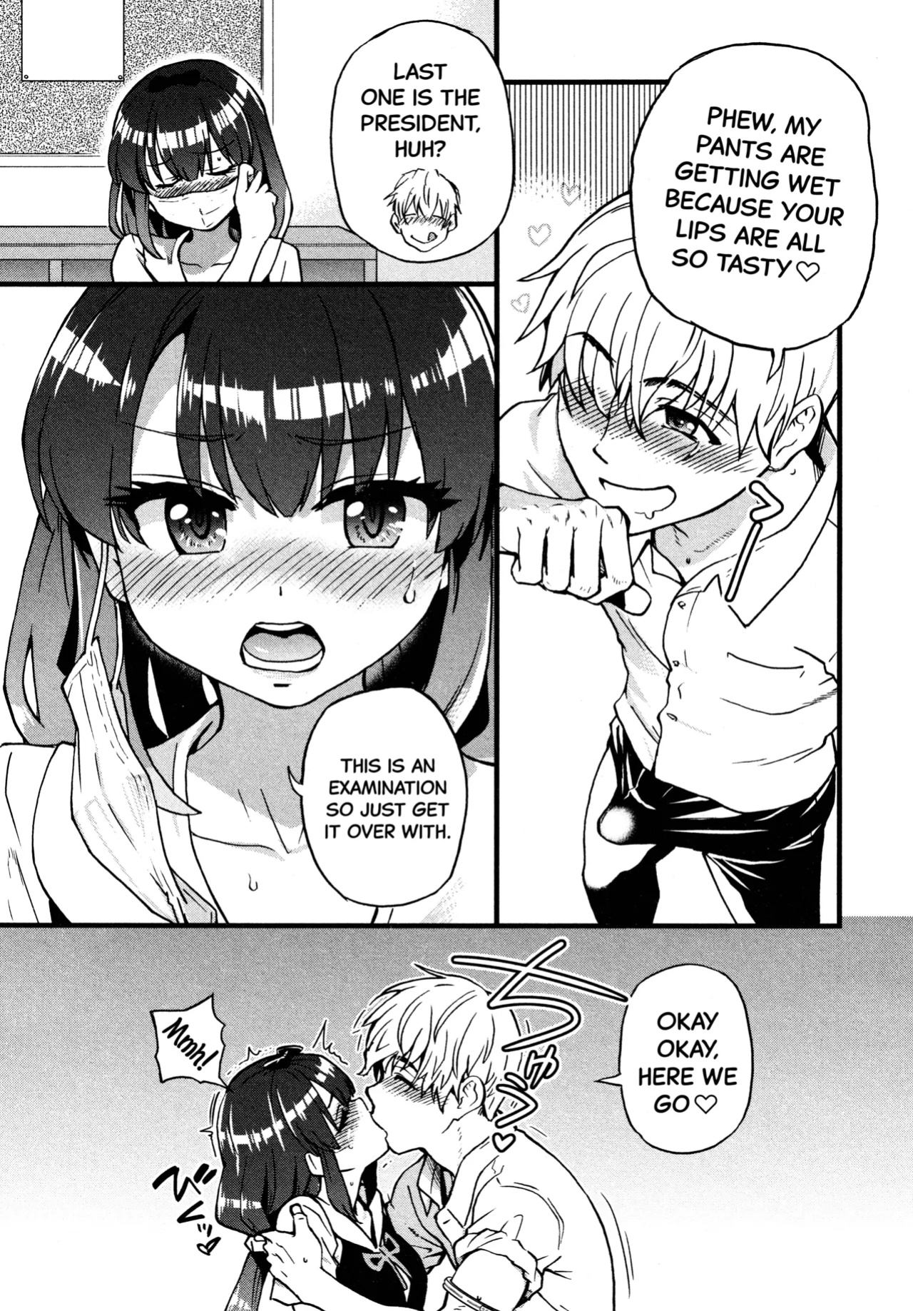 Koko Kara Saki wa Sex Desu!! (Boku no Seieki de Honpuku Kaiyu!!) Ch. 1-10