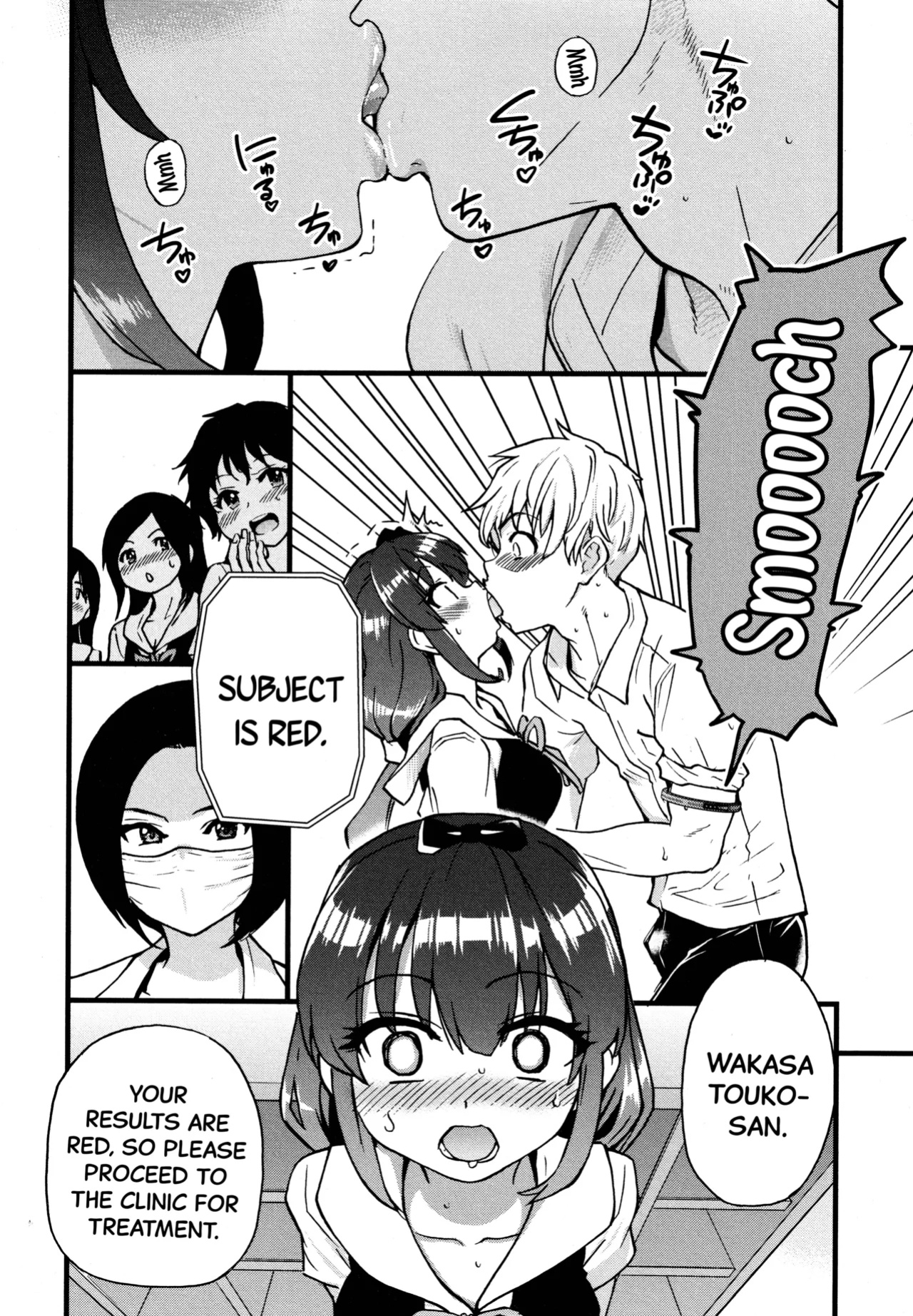 Koko Kara Saki wa Sex Desu!! (Boku no Seieki de Honpuku Kaiyu!!) Ch. 1-10