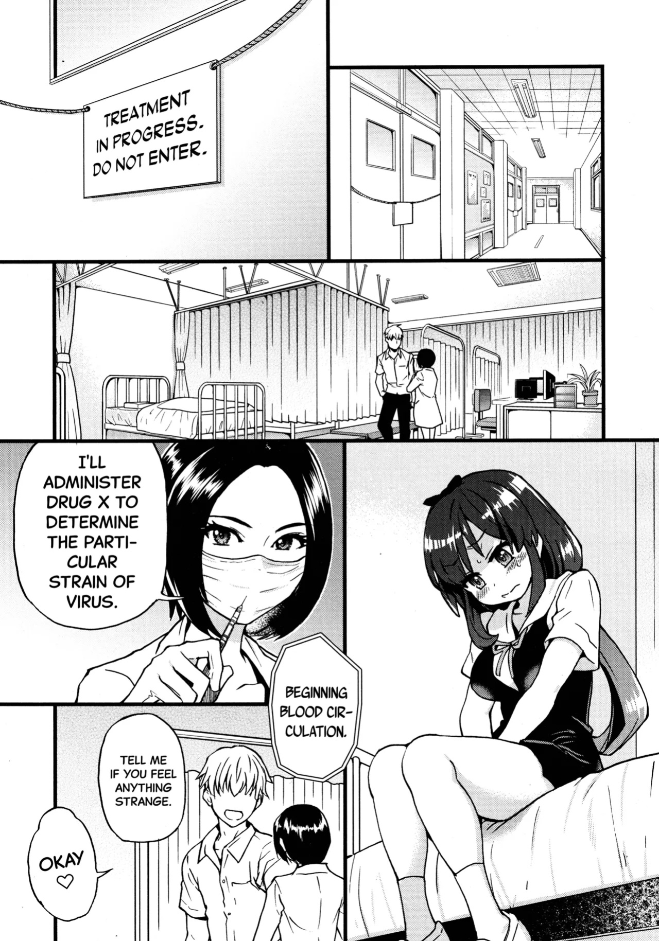 Koko Kara Saki wa Sex Desu!! (Boku no Seieki de Honpuku Kaiyu!!) Ch. 1-10