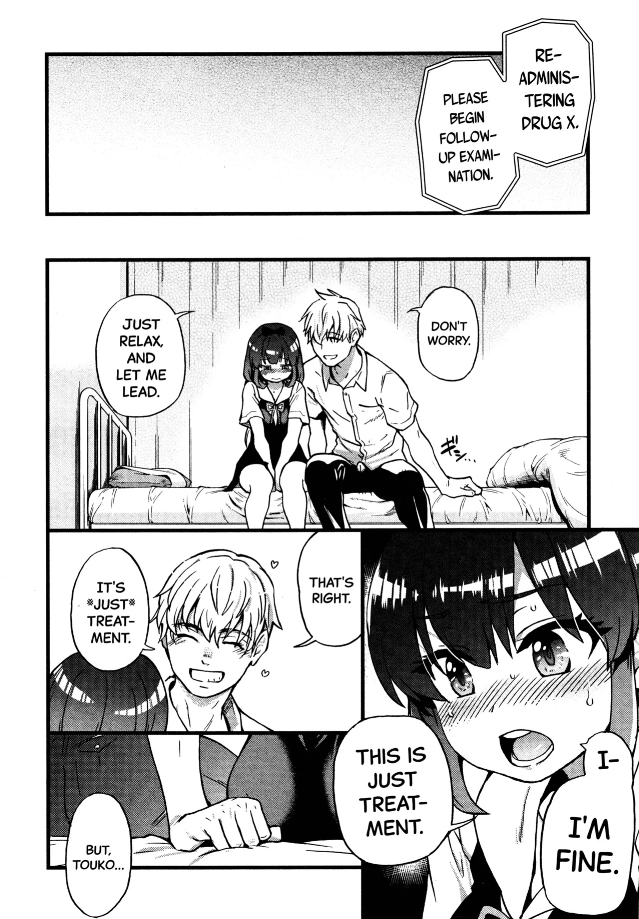 Koko Kara Saki wa Sex Desu!! (Boku no Seieki de Honpuku Kaiyu!!) Ch. 1-10