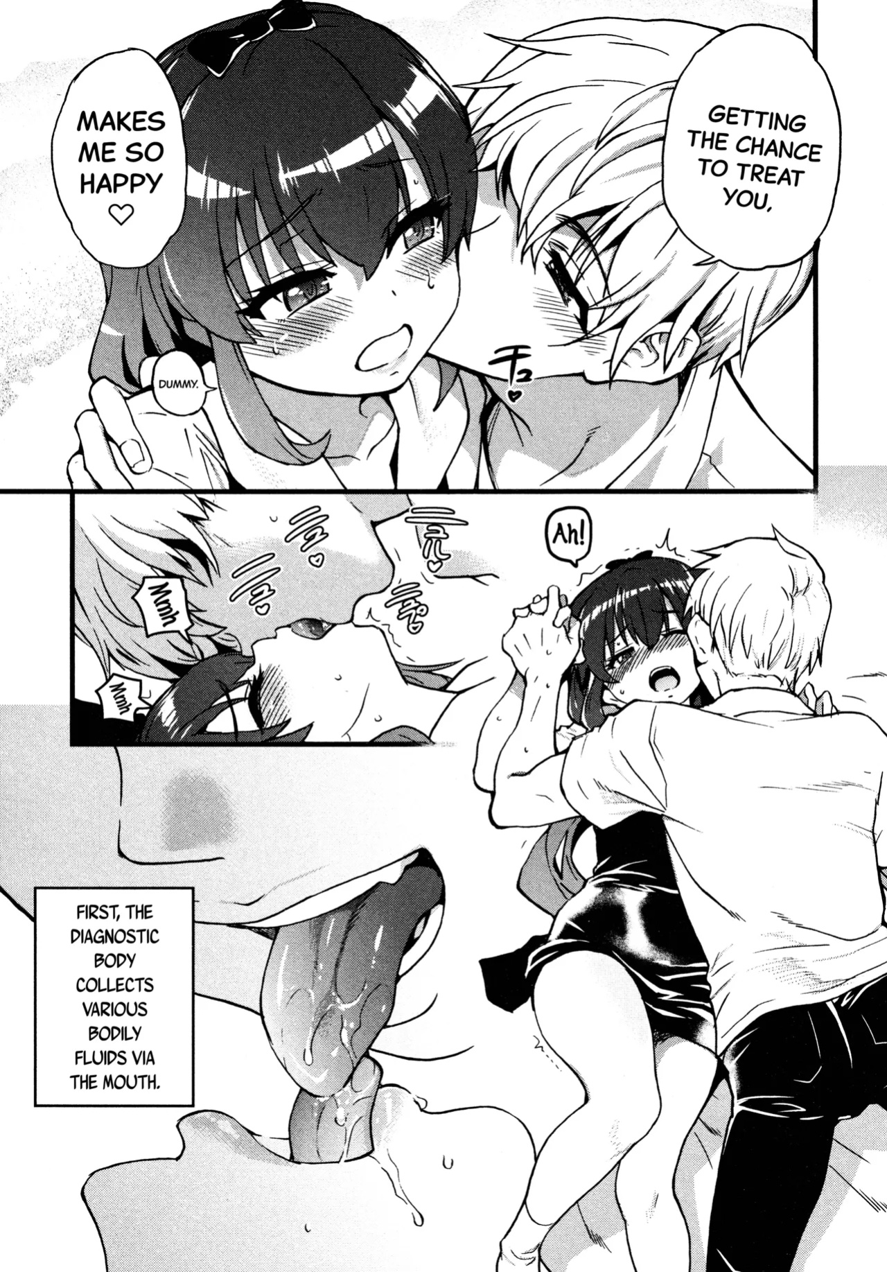 Koko Kara Saki wa Sex Desu!! (Boku no Seieki de Honpuku Kaiyu!!) Ch. 1-10
