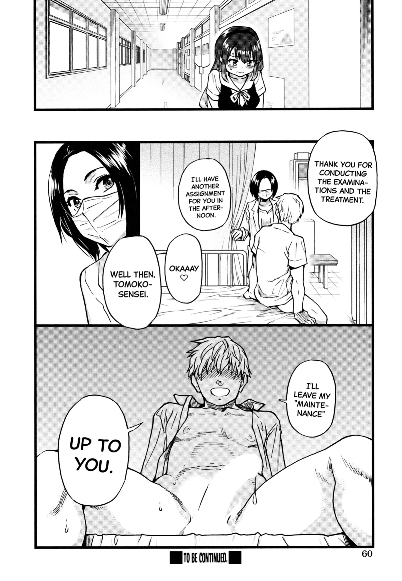 Koko Kara Saki wa Sex Desu!! (Boku no Seieki de Honpuku Kaiyu!!) Ch. 1-10