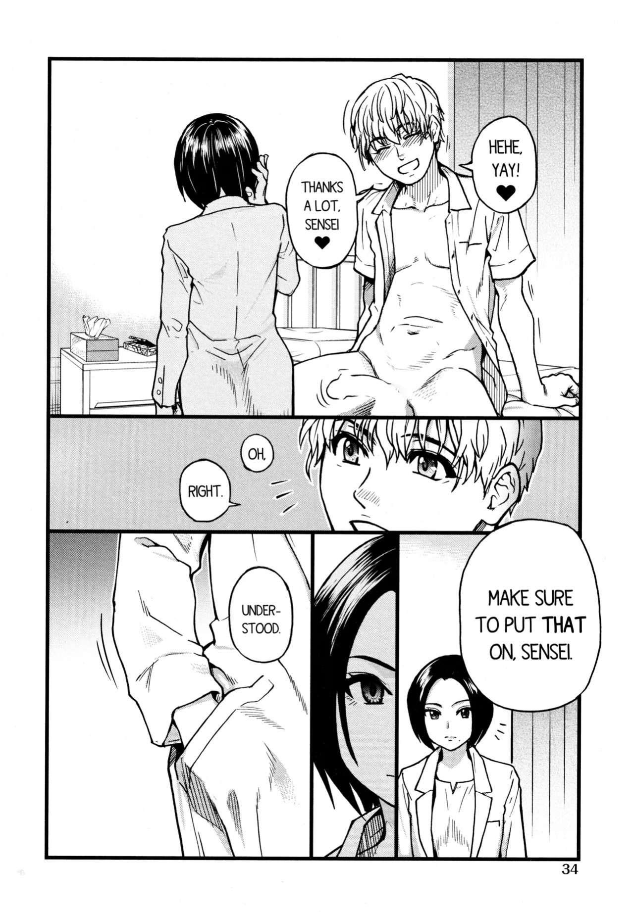 Koko Kara Saki wa Sex Desu!! (Boku no Seieki de Honpuku Kaiyu!!) Ch. 1-10