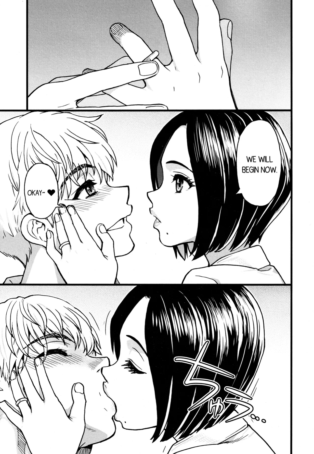 Koko Kara Saki wa Sex Desu!! (Boku no Seieki de Honpuku Kaiyu!!) Ch. 1-10
