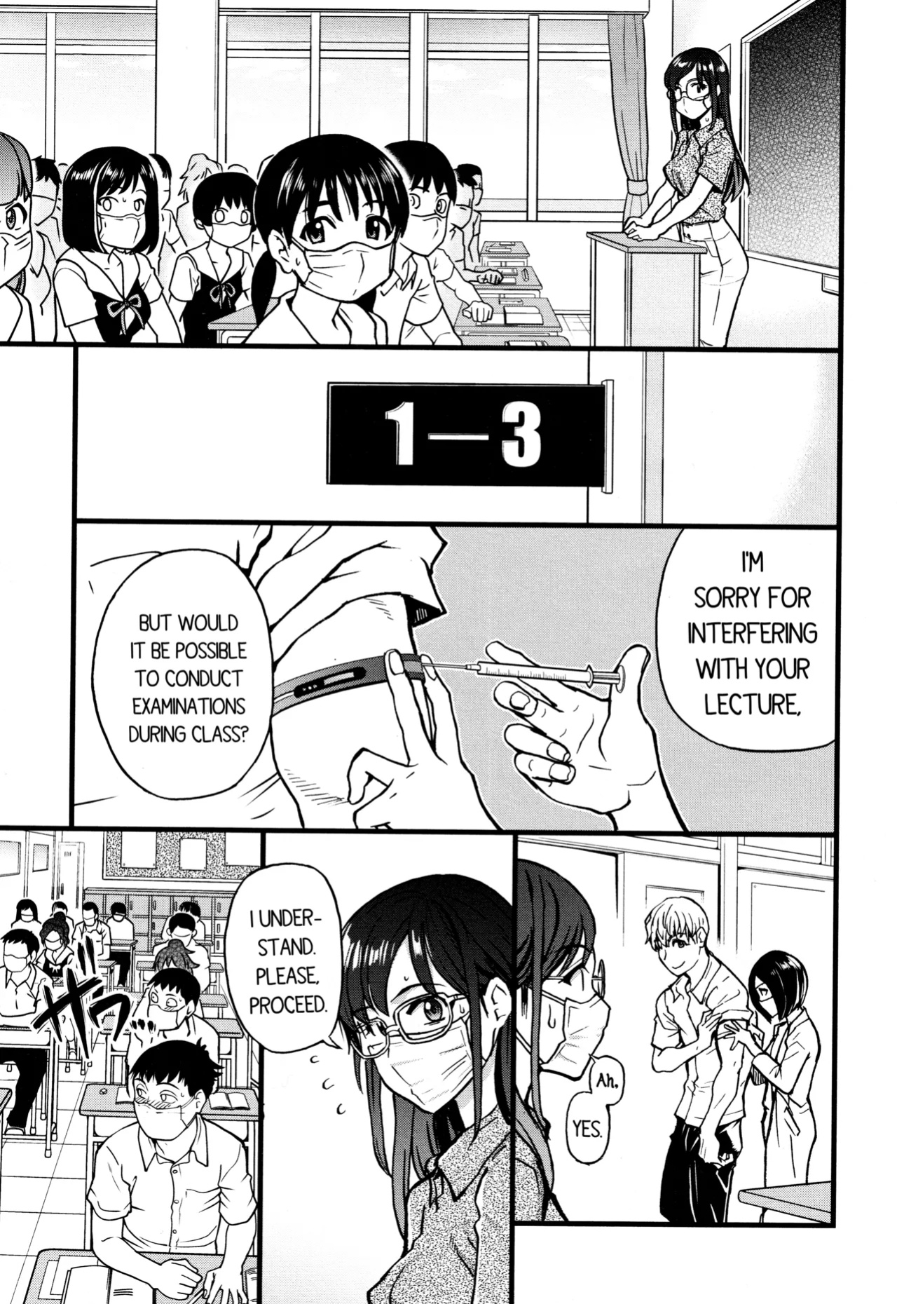 Koko Kara Saki wa Sex Desu!! (Boku no Seieki de Honpuku Kaiyu!!) Ch. 1-10